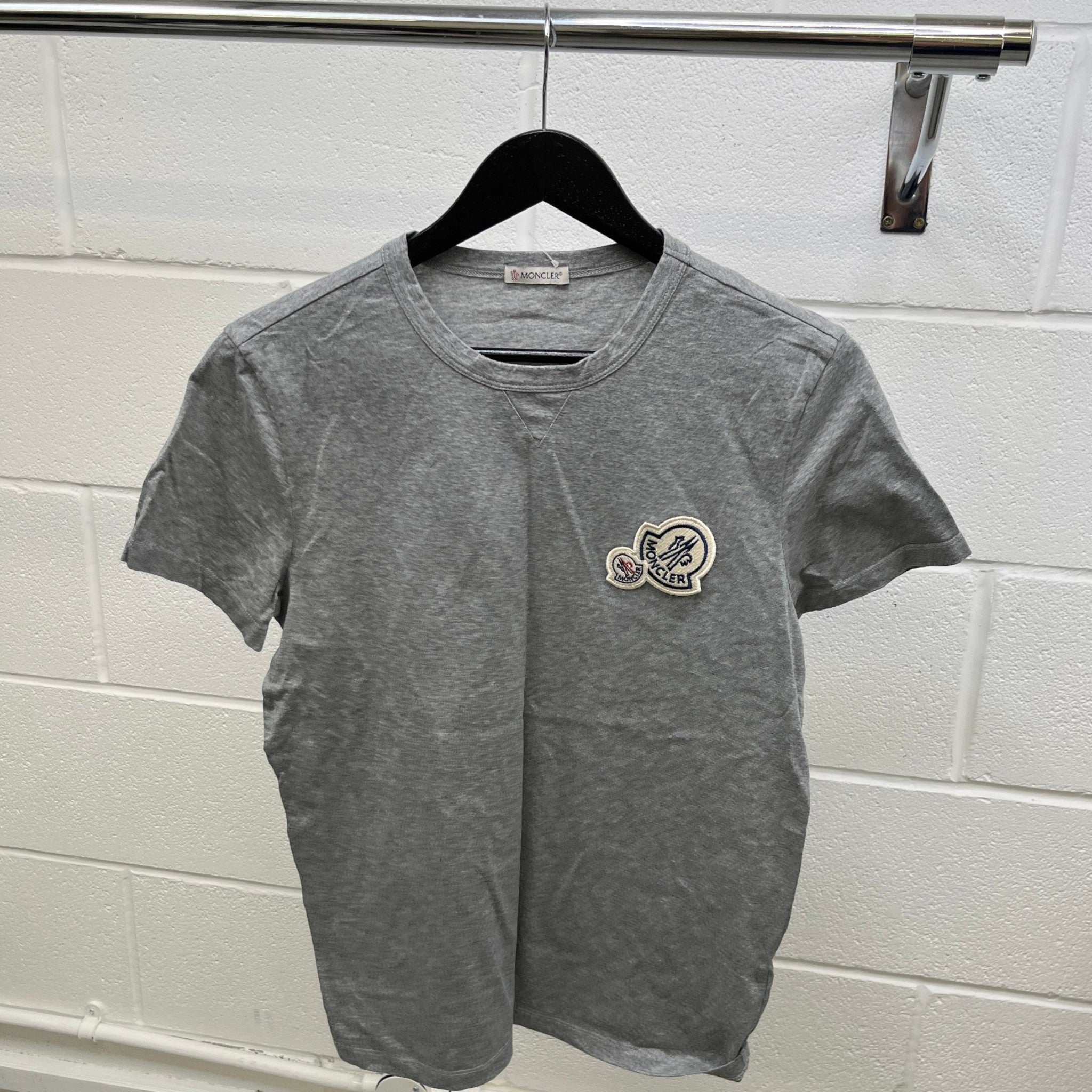 Men's Maglia T-Shirt Grey Size M