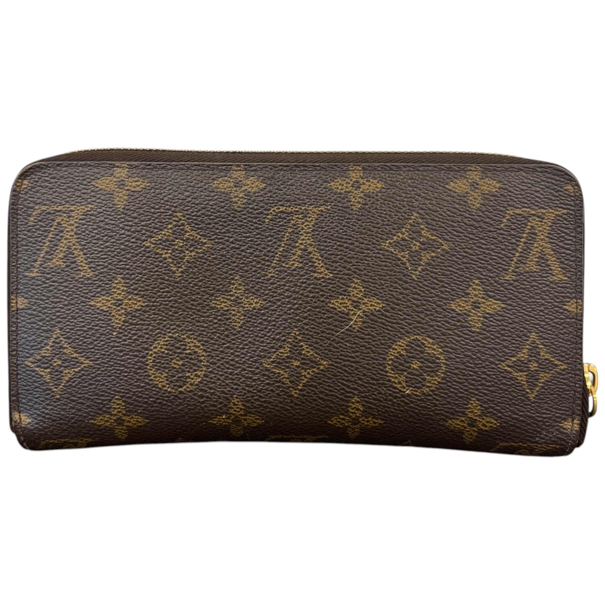 Women's Monogram Zippy Wallet Brown