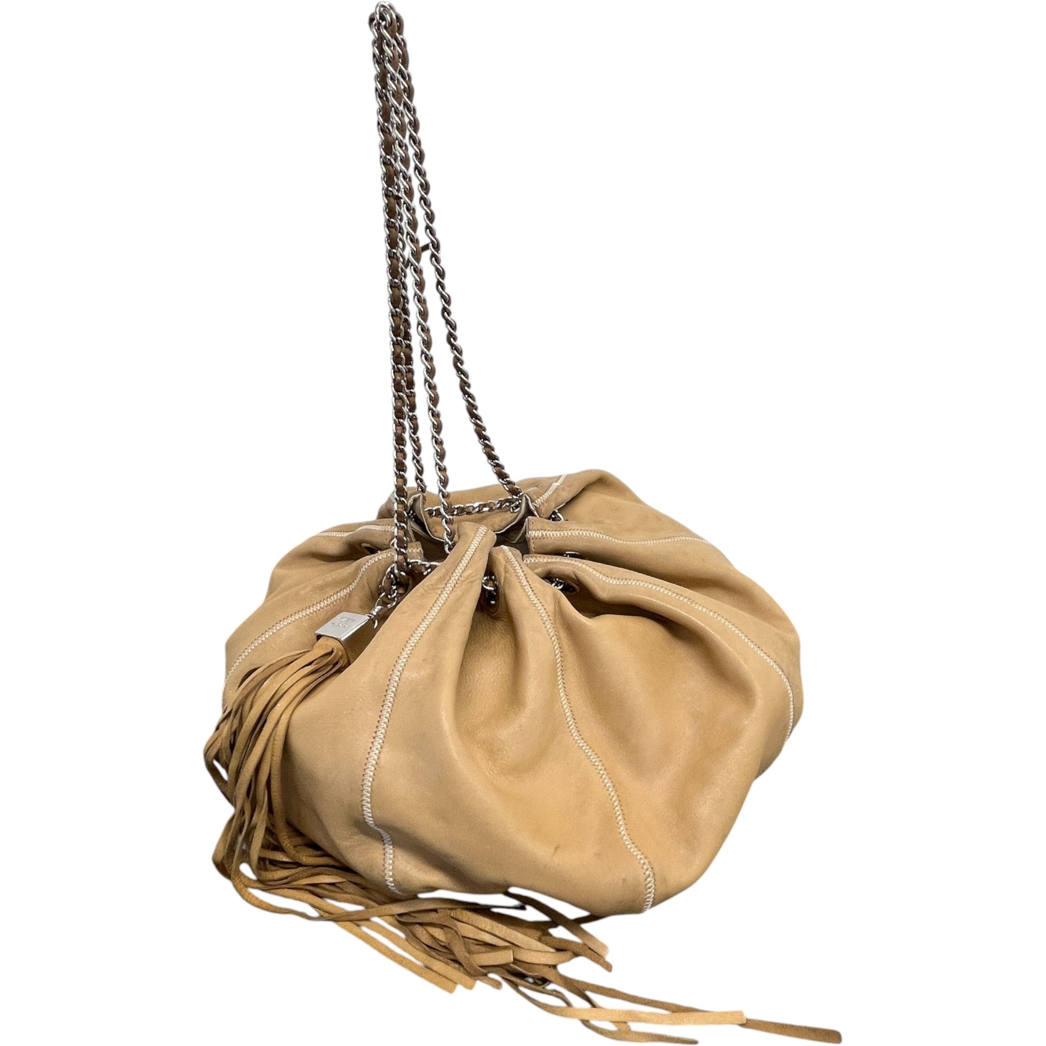 Women's Sac Cordon Bag Beige