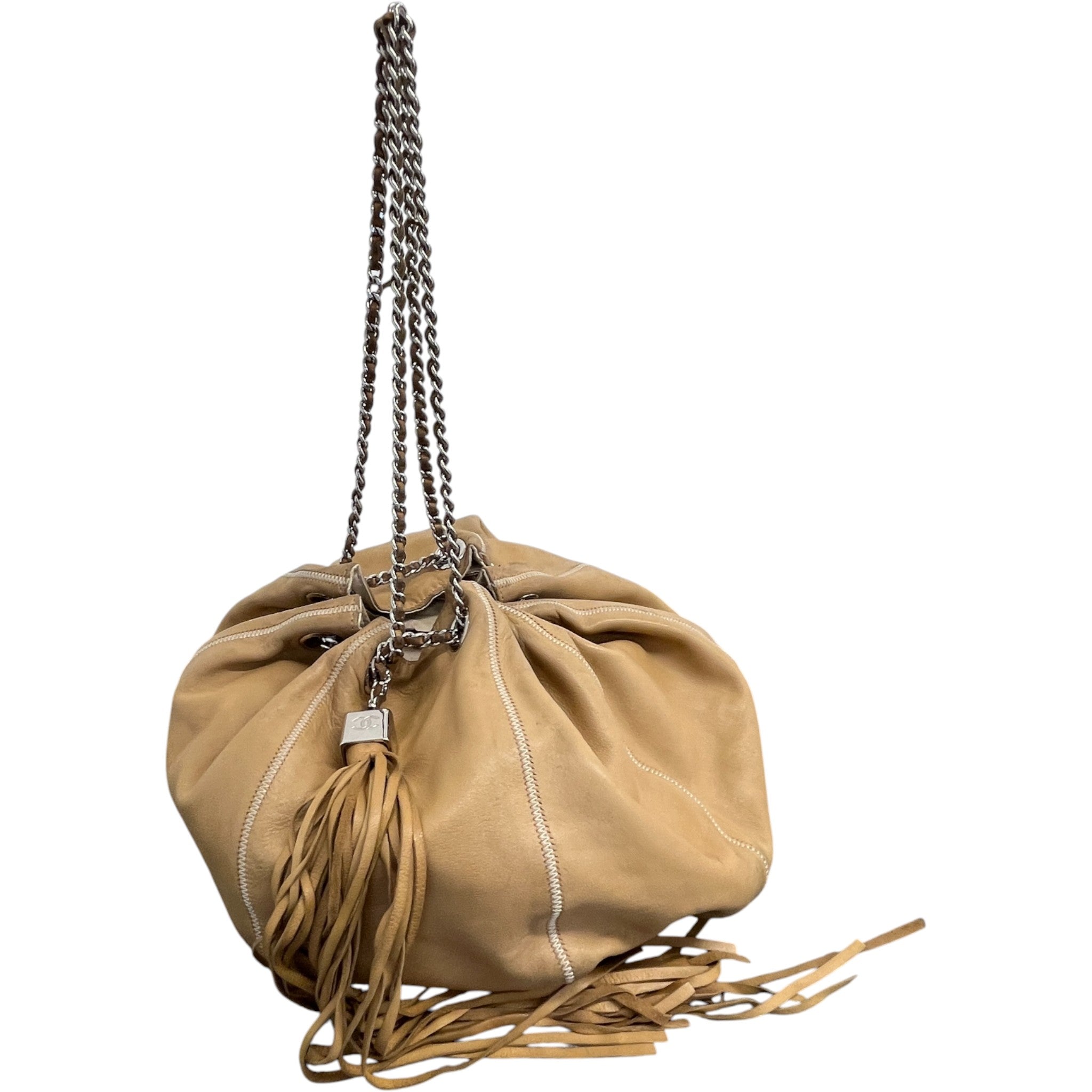 Women's Sac Cordon Bag Beige