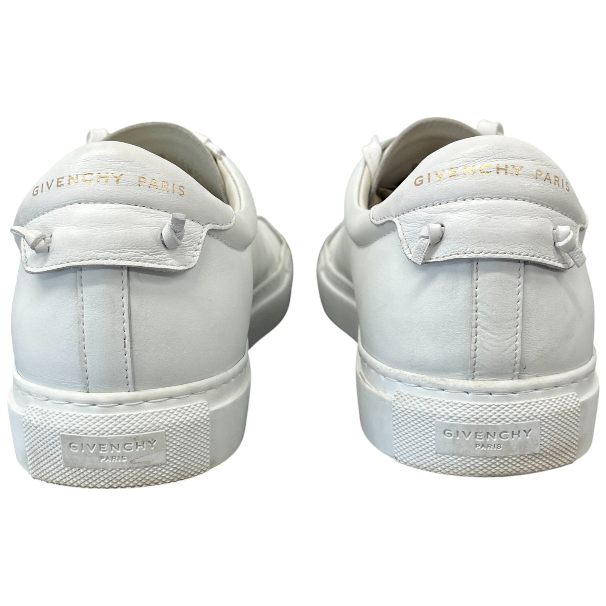 Men's Tape Logo Low Trainers White Size EU 45 / UK 11