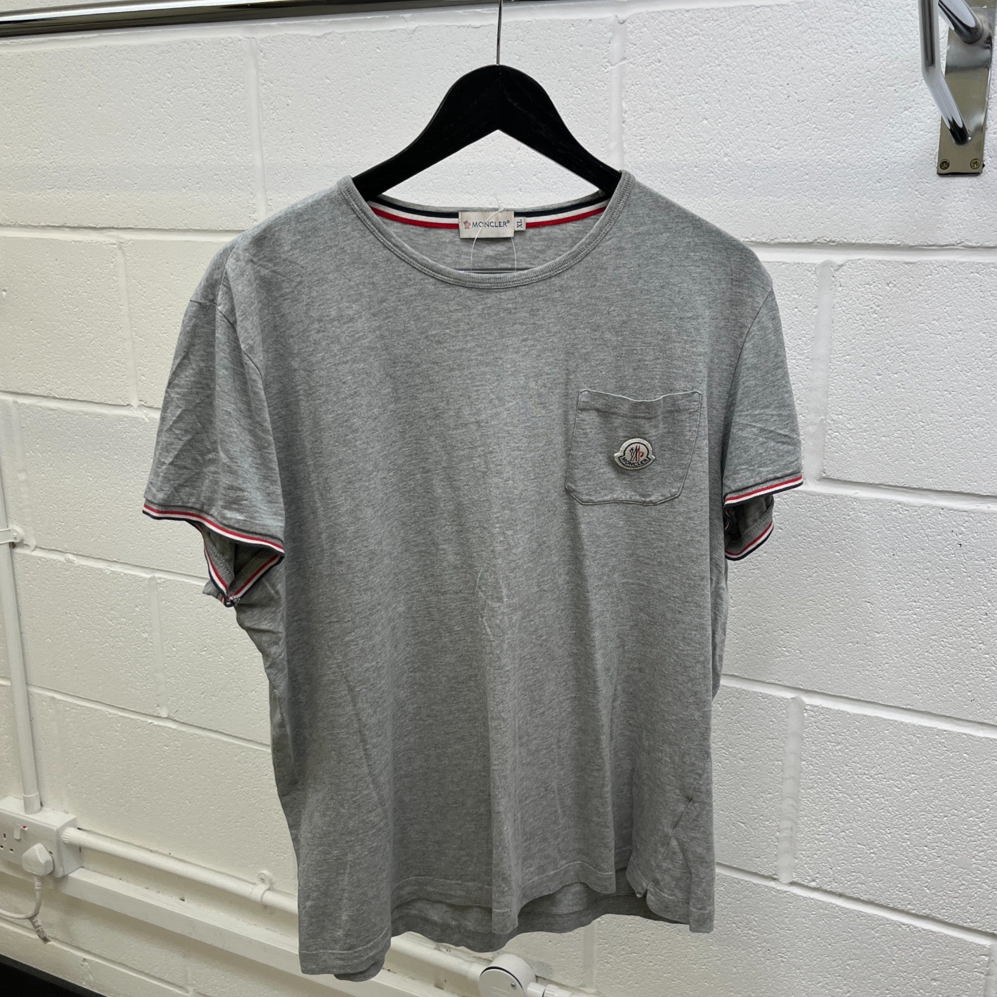 Men's Maglia T-Shirt Grey Size XL
