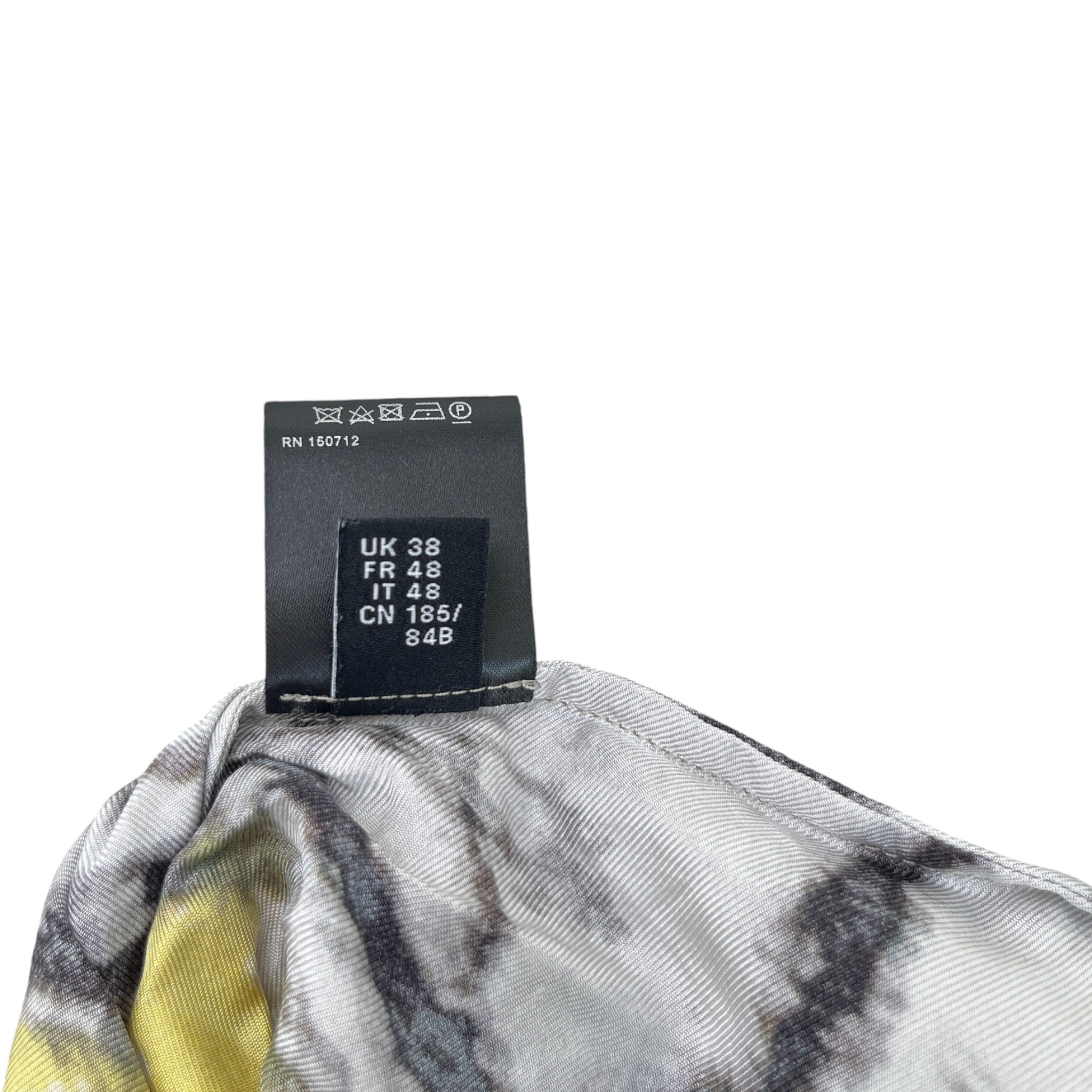 Men's X Wes Lang Reaper Short Sleeve Shirt Multi-Coloured Size M