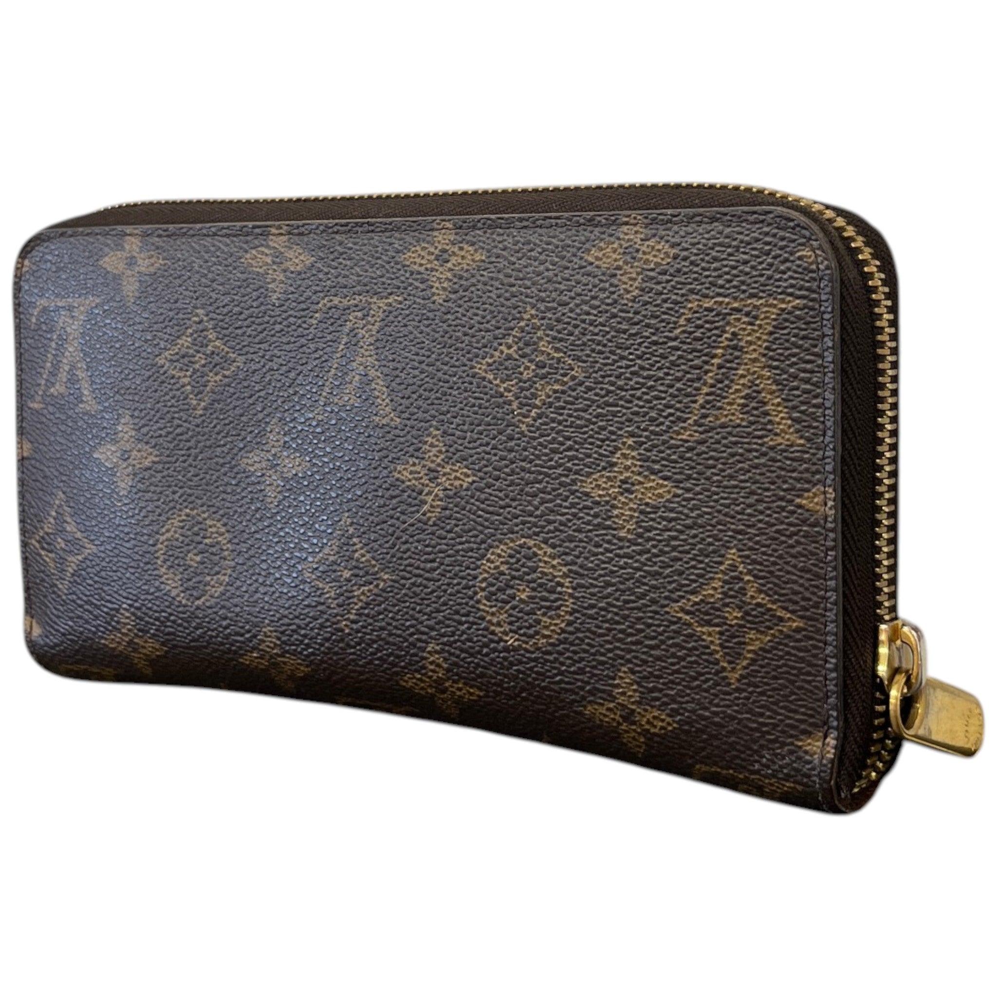 Women's Monogram Zippy Wallet Brown