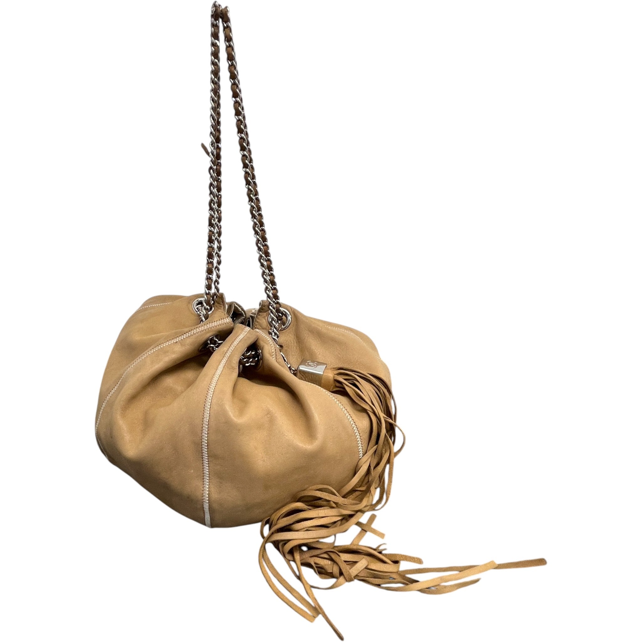 Women's Sac Cordon Bag Beige