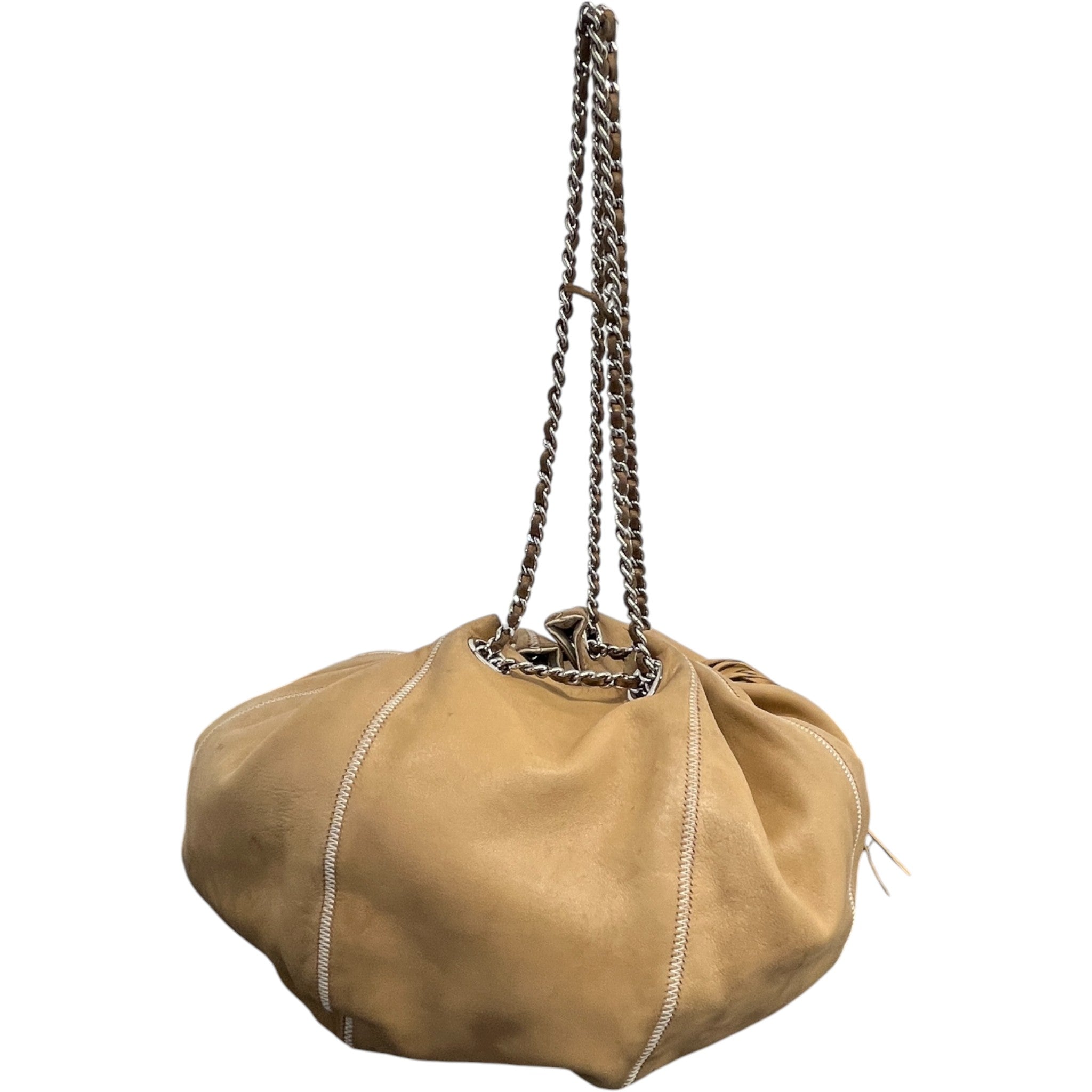 Women's Sac Cordon Bag Beige