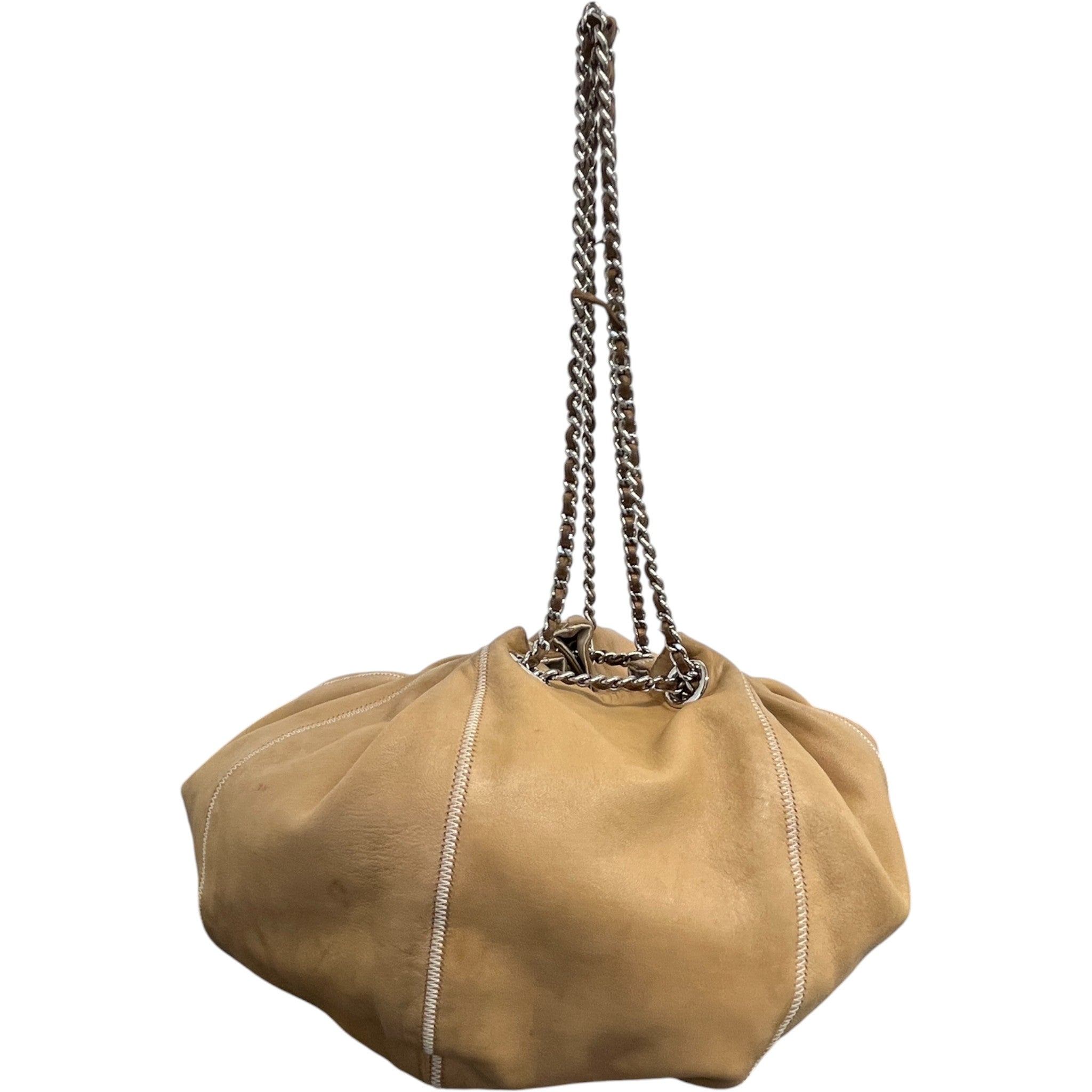 Women's Sac Cordon Bag Beige