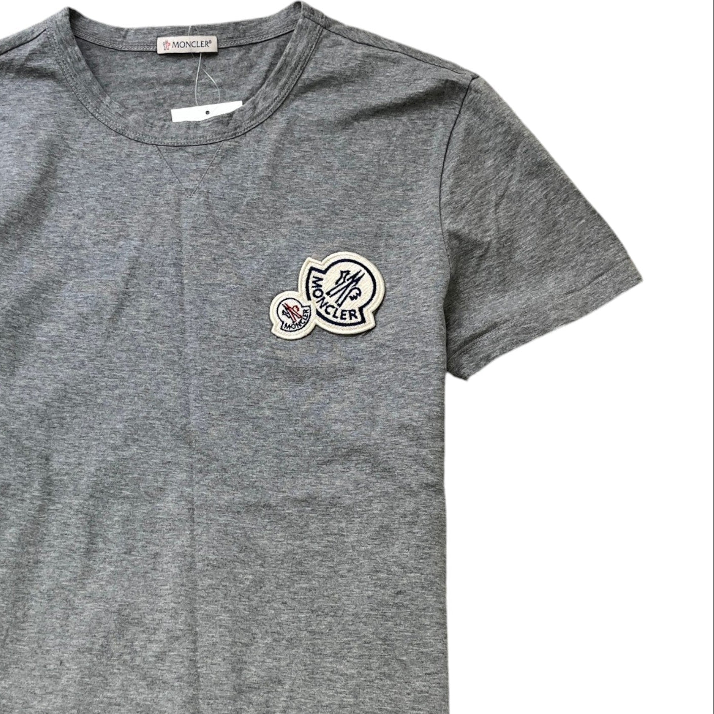 Men's Maglia T-Shirt Grey Size M