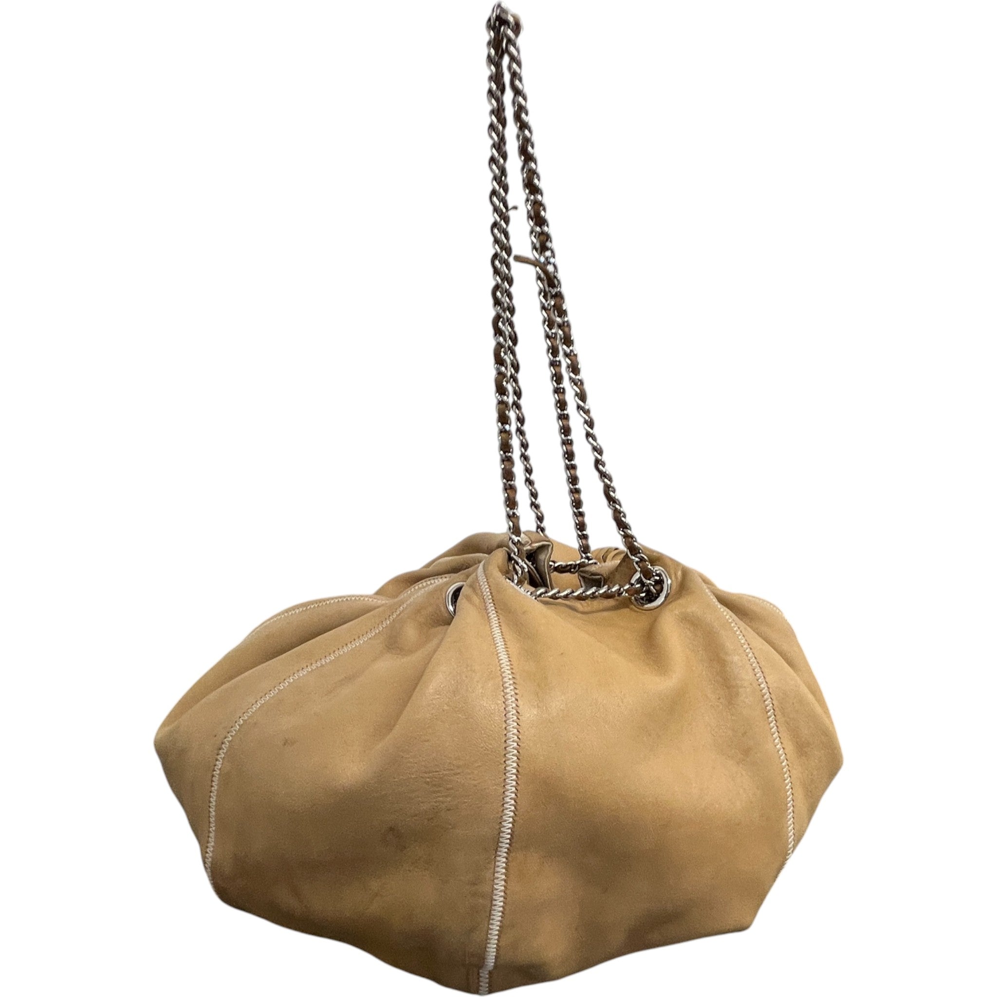 Women's Sac Cordon Bag Beige