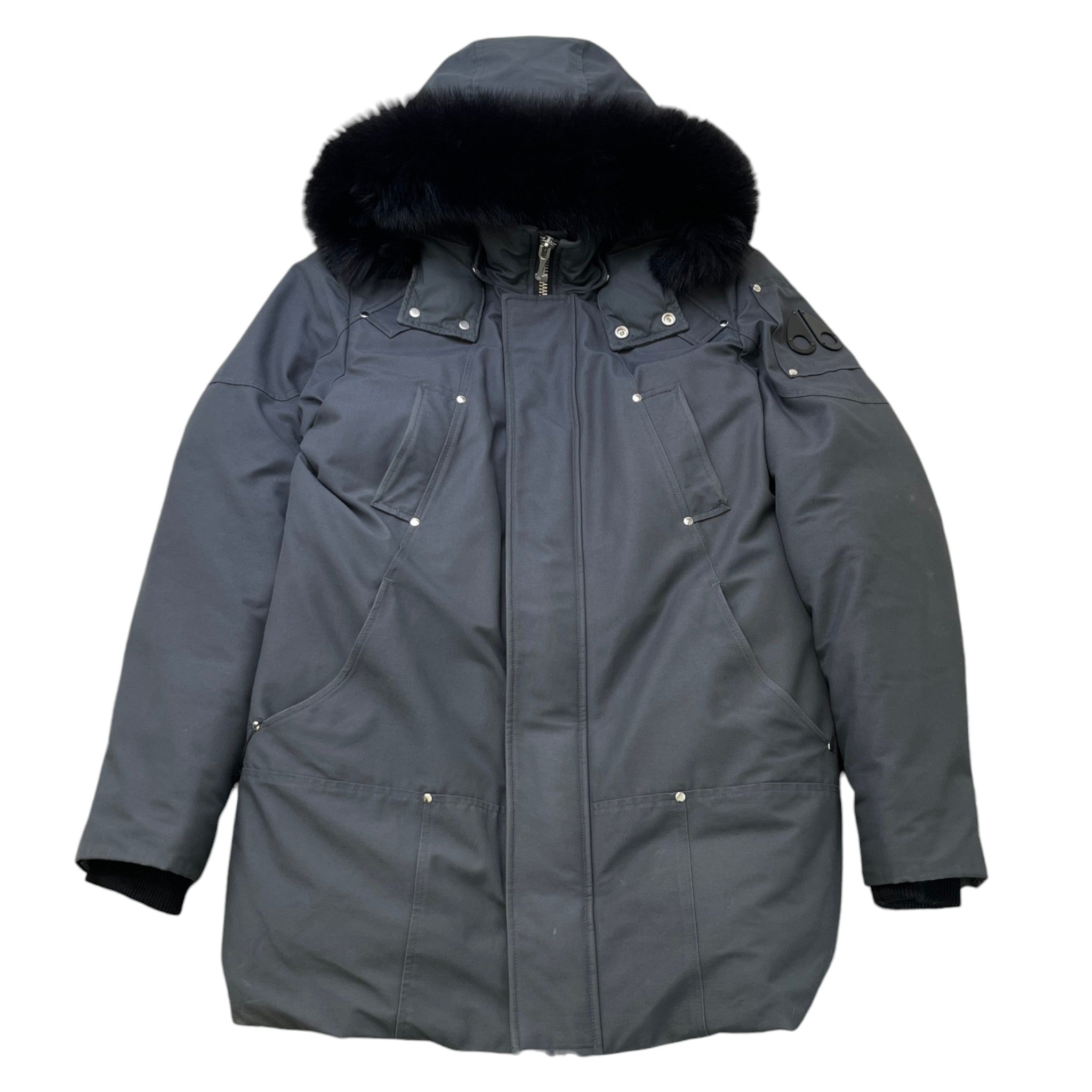 Men's 3Q Down Jacket Grey Size L