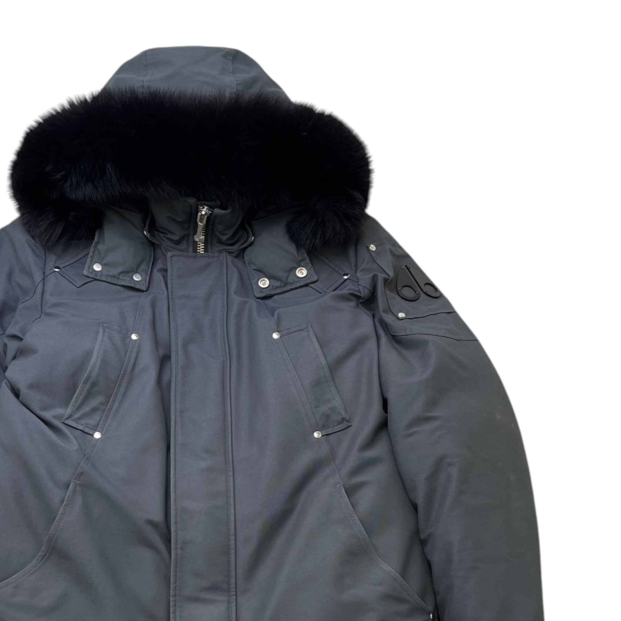 Men's 3Q Down Jacket Grey Size L