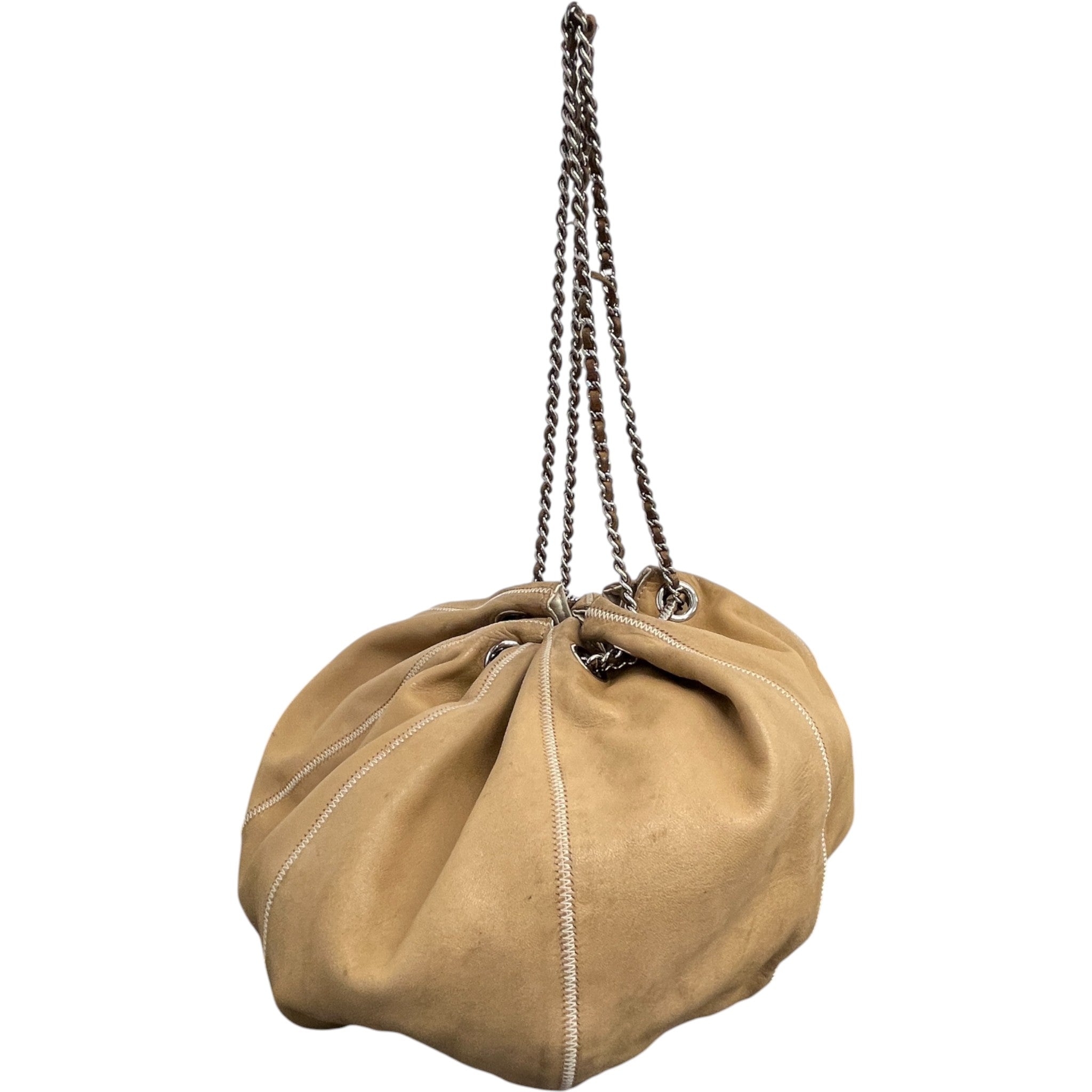 Women's Sac Cordon Bag Beige