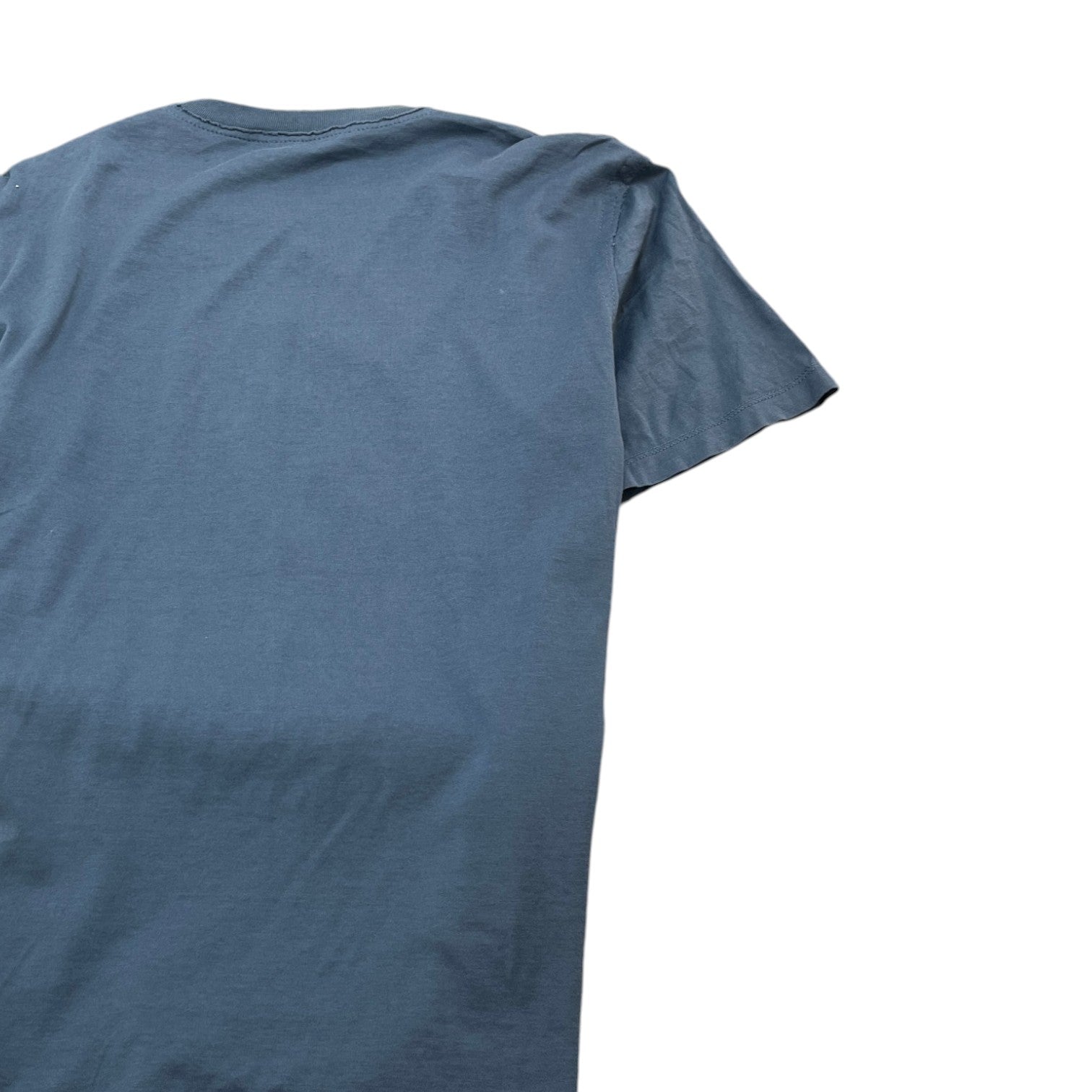Men's Zulu Statue T-Shirt Blue Size M