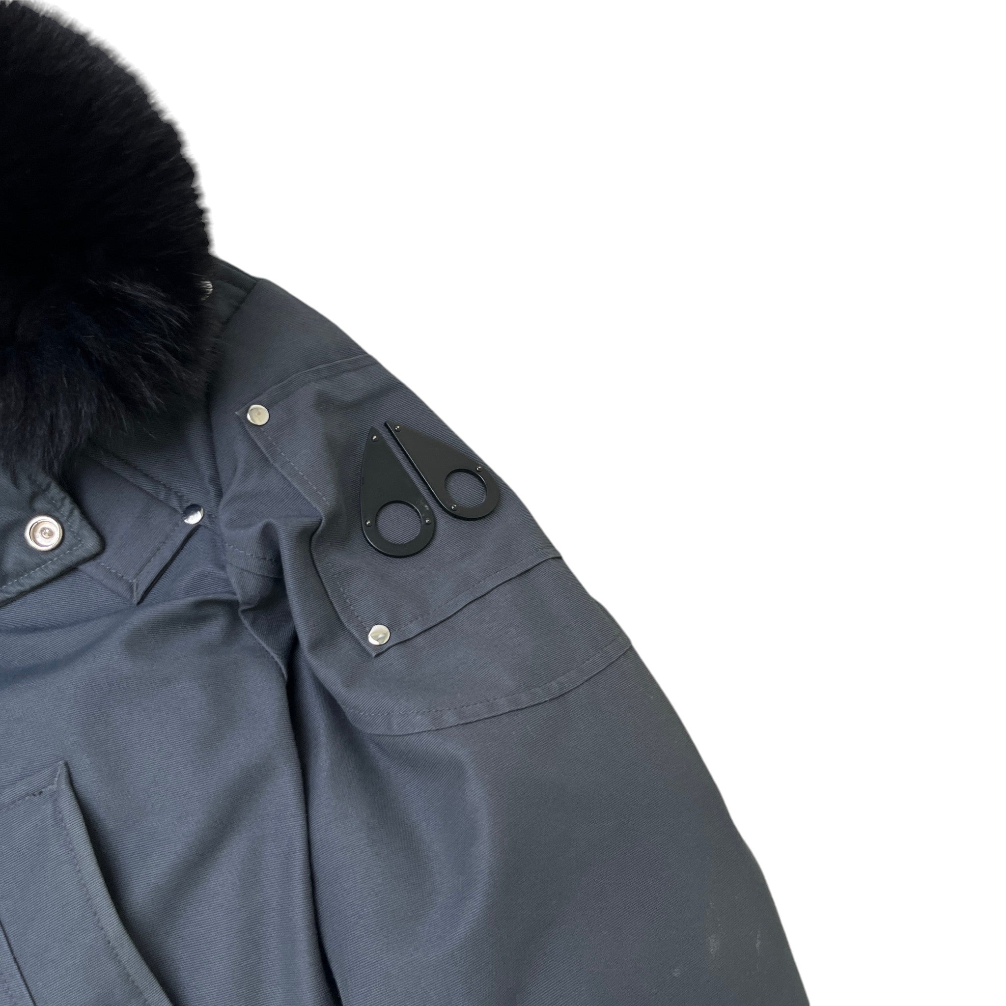 Men's 3Q Down Jacket Grey Size L