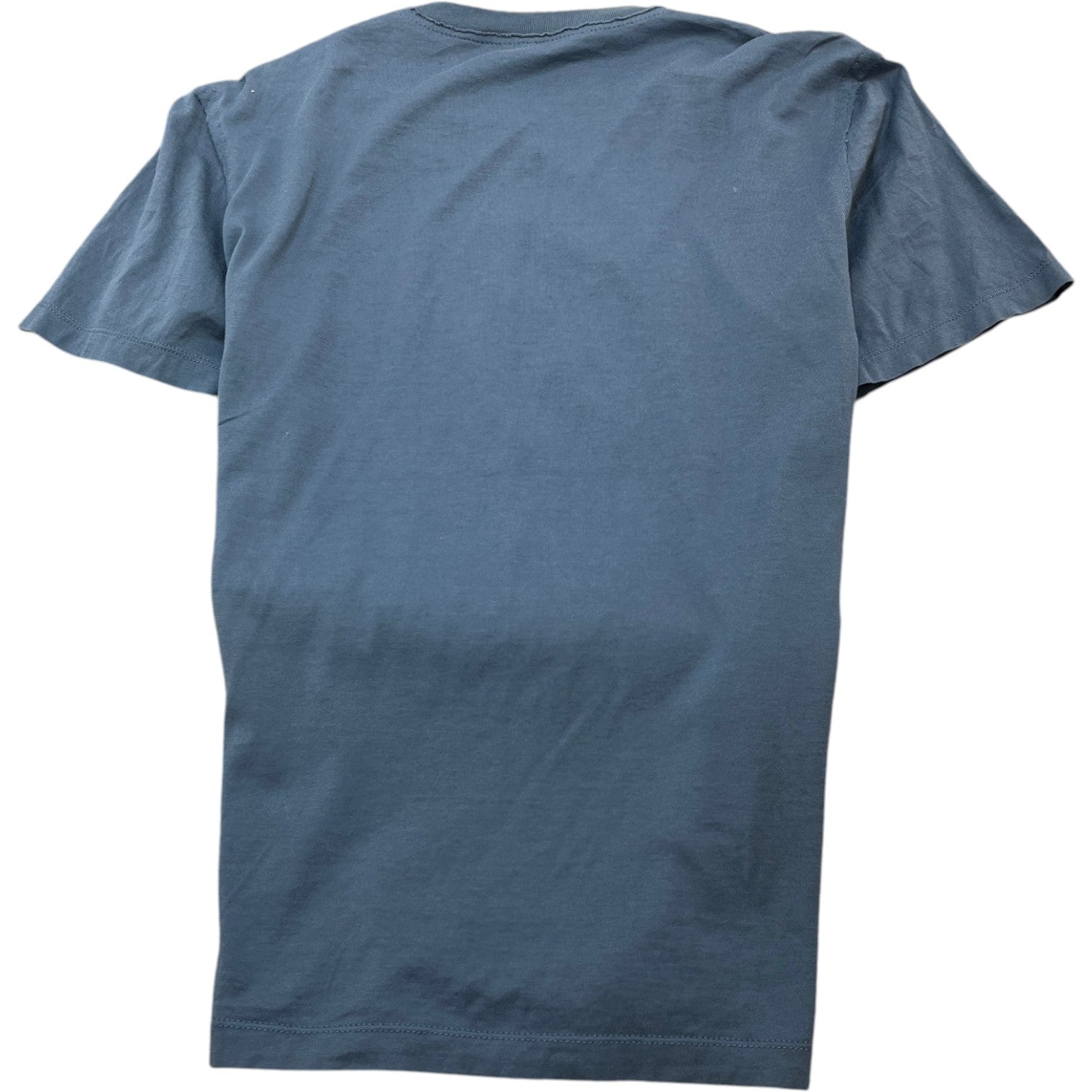 Men's Zulu Statue T-Shirt Blue Size M