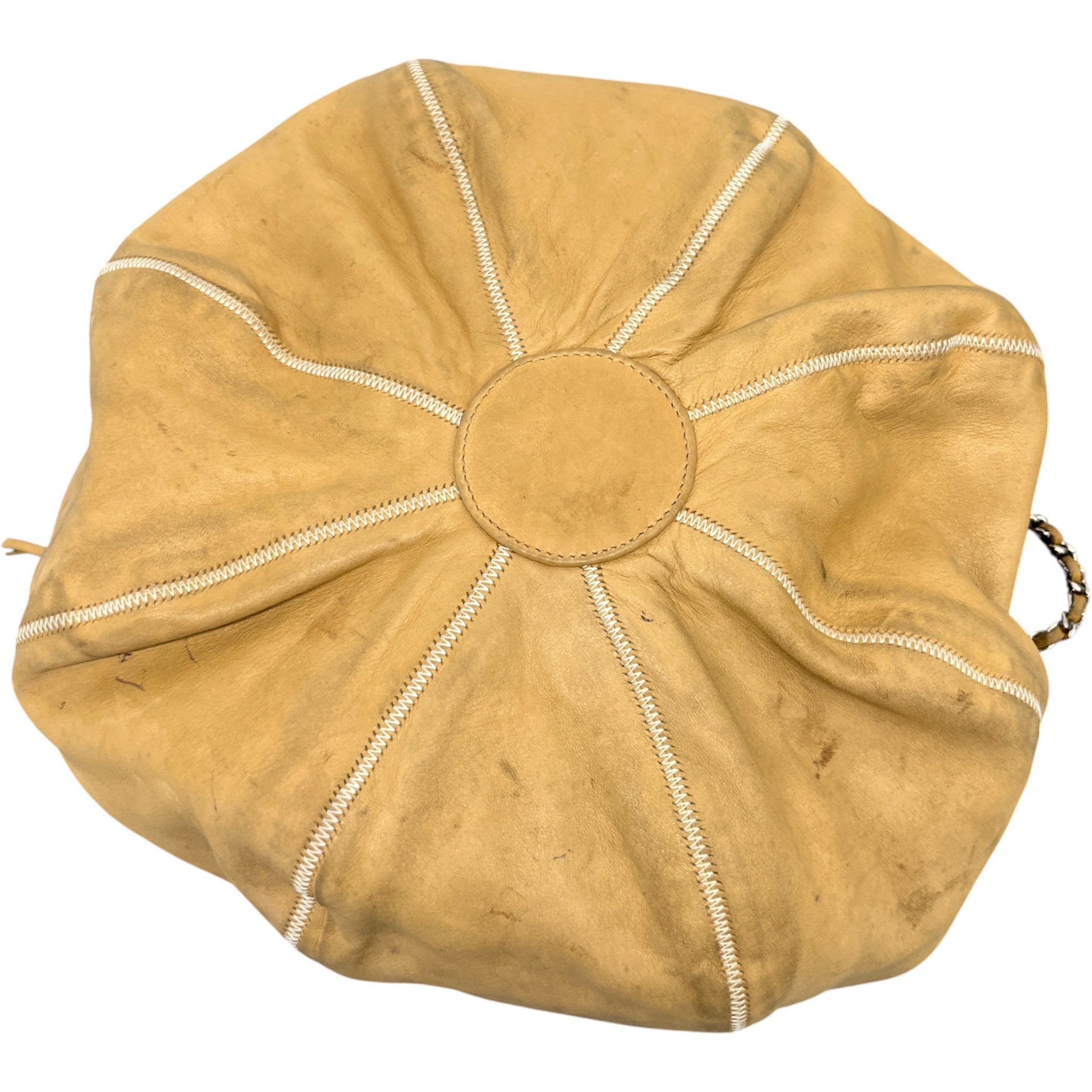 Women's Sac Cordon Bag Beige