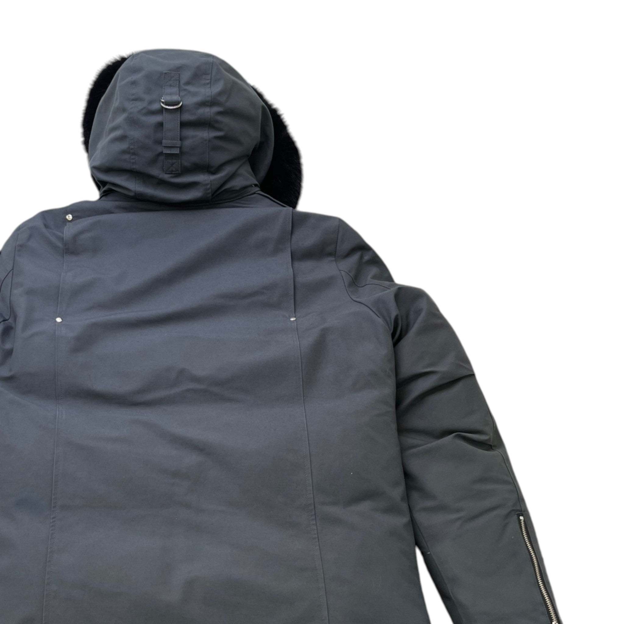 Men's 3Q Down Jacket Grey Size L