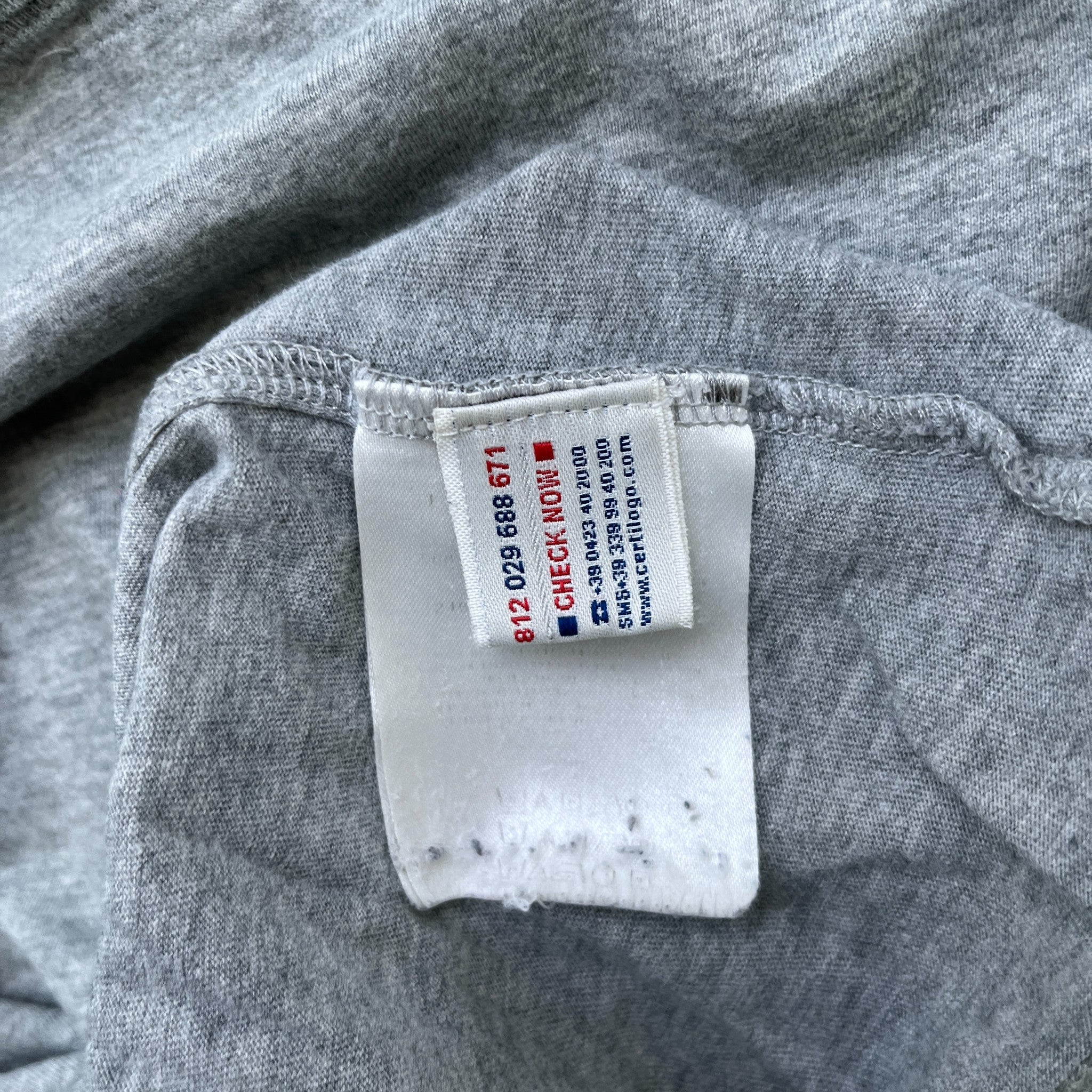 Men's Maglia T-Shirt Grey Size XL