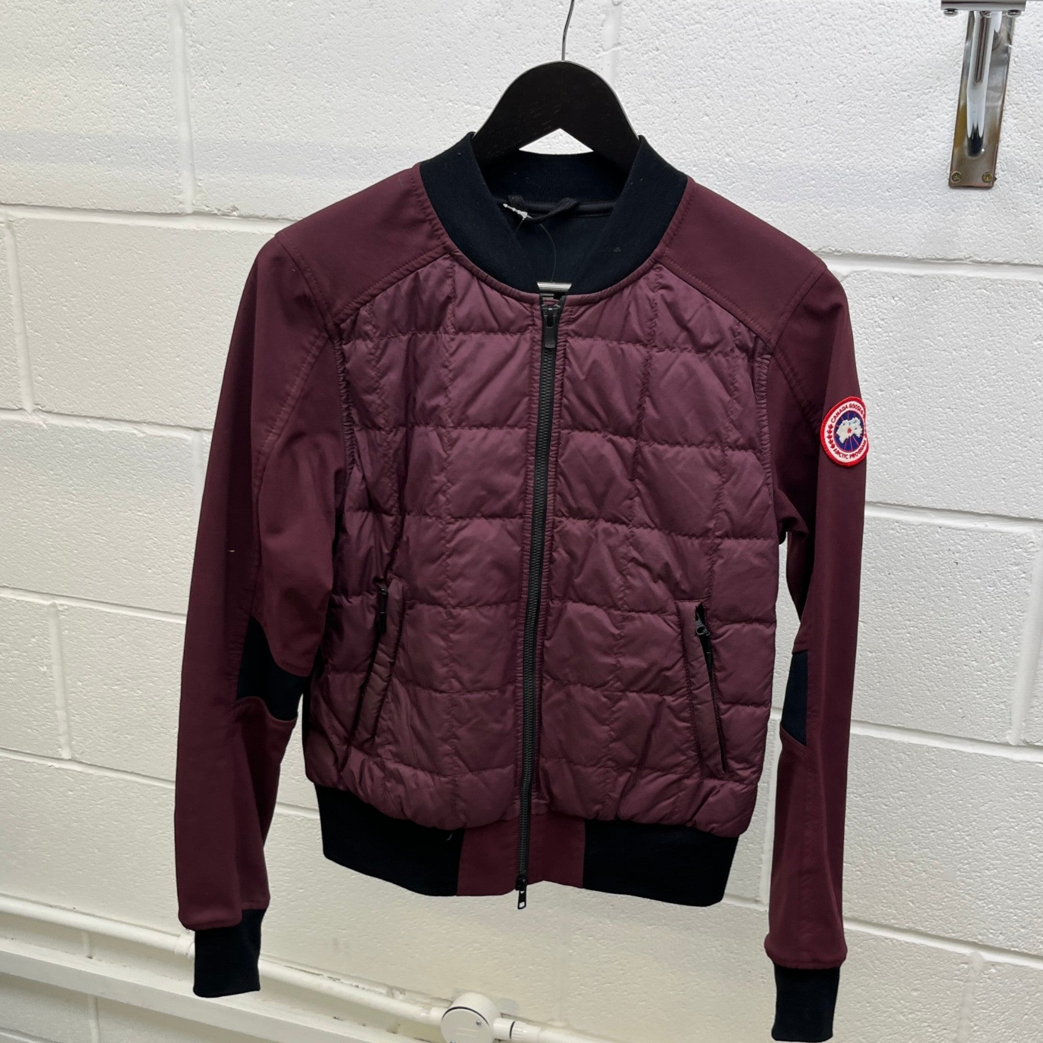 Men's Hanley Jacket Burgundy Size S