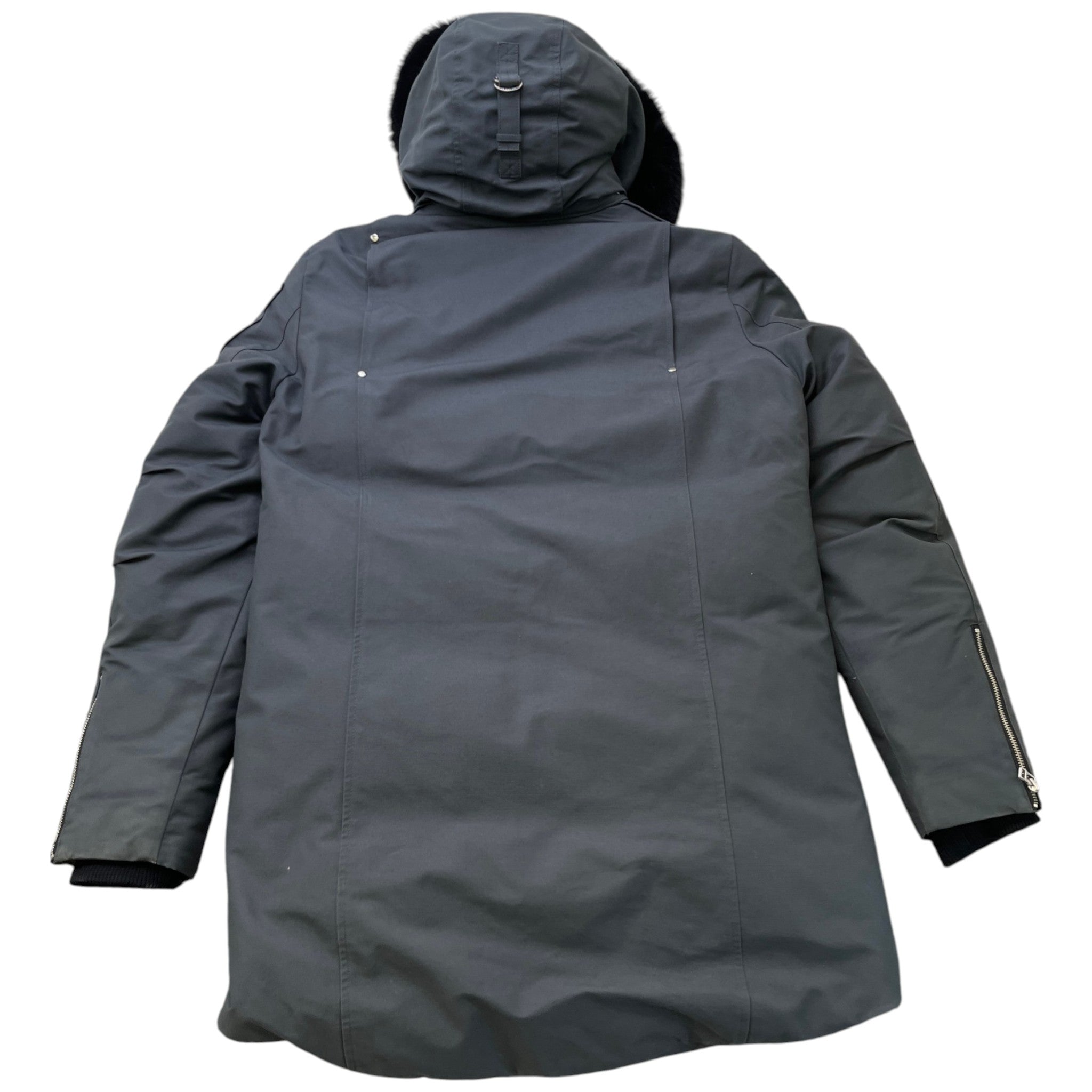 Men's 3Q Down Jacket Grey Size L