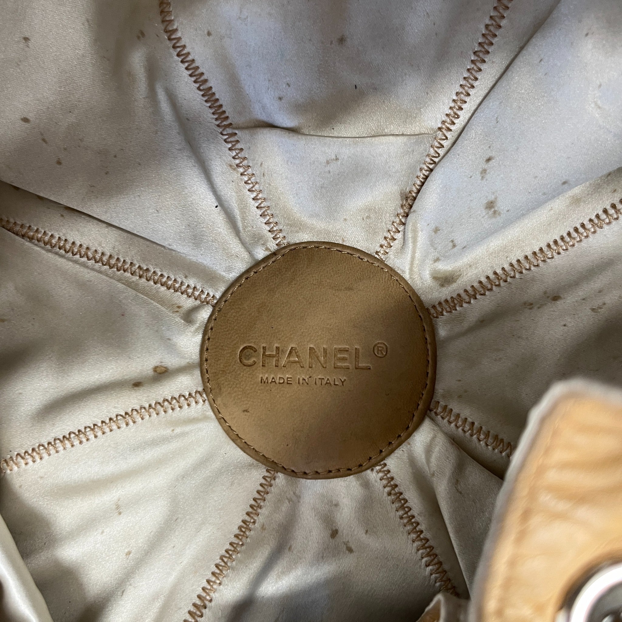 Women's Sac Cordon Bag Beige