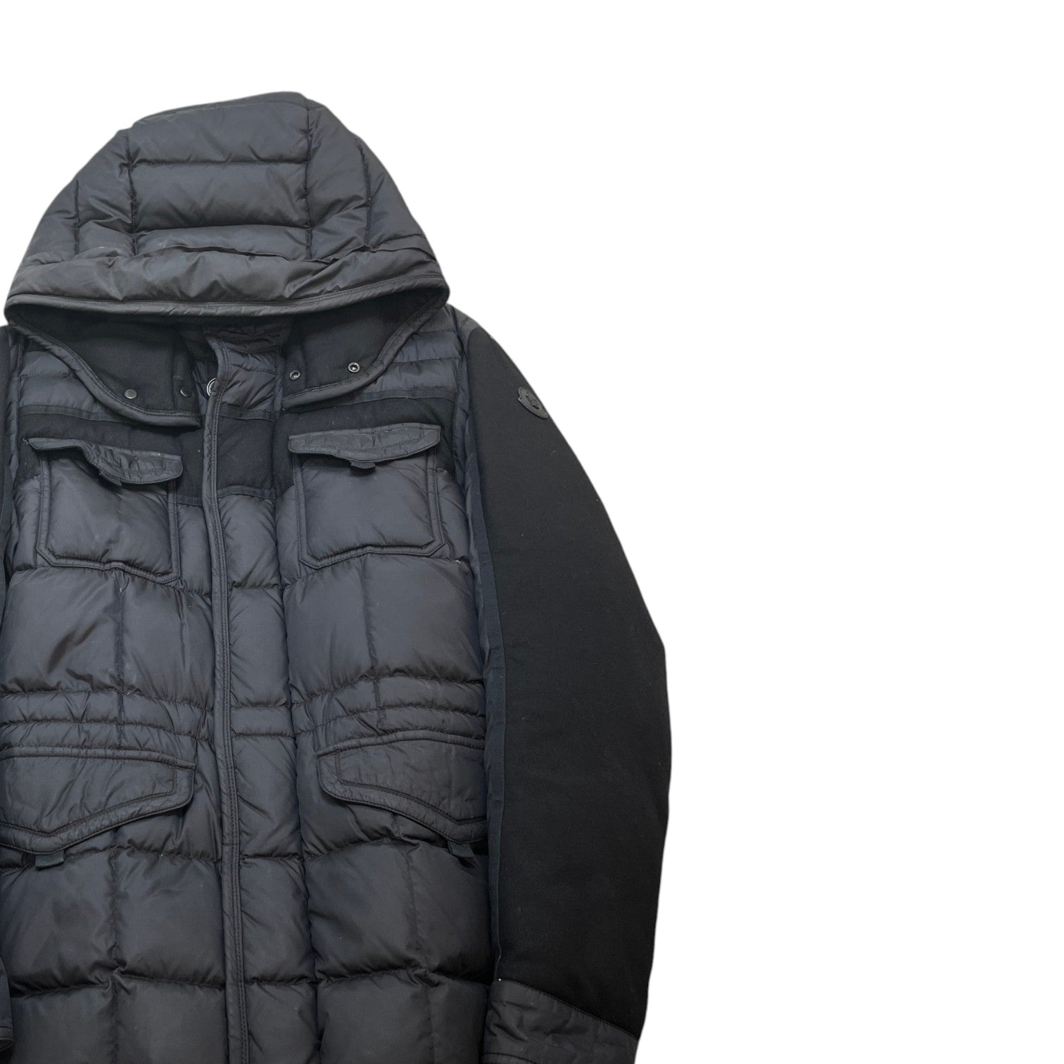 Men's Jacob Down Jacket Black Size 4 / XL