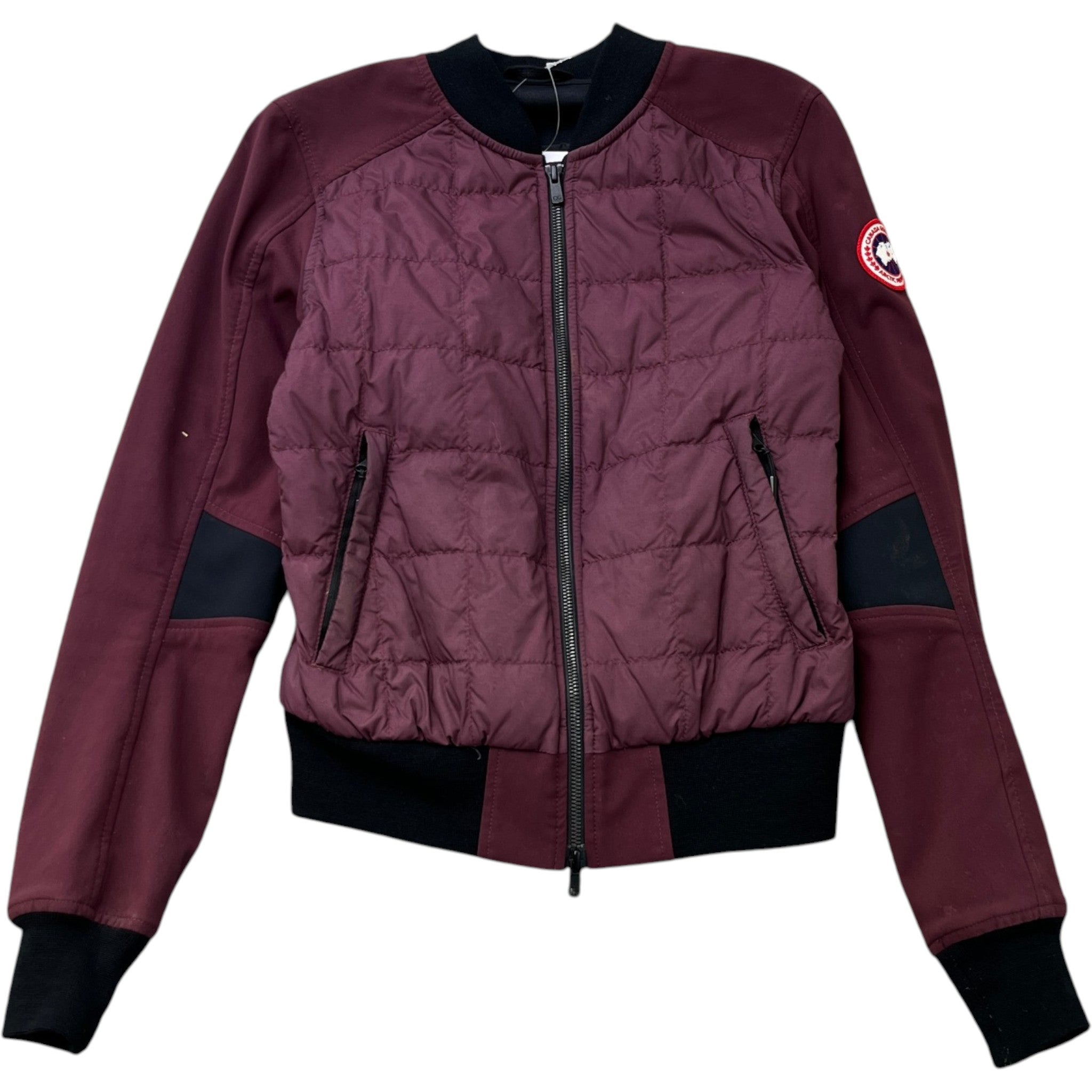Men's Hanley Jacket Burgundy Size S