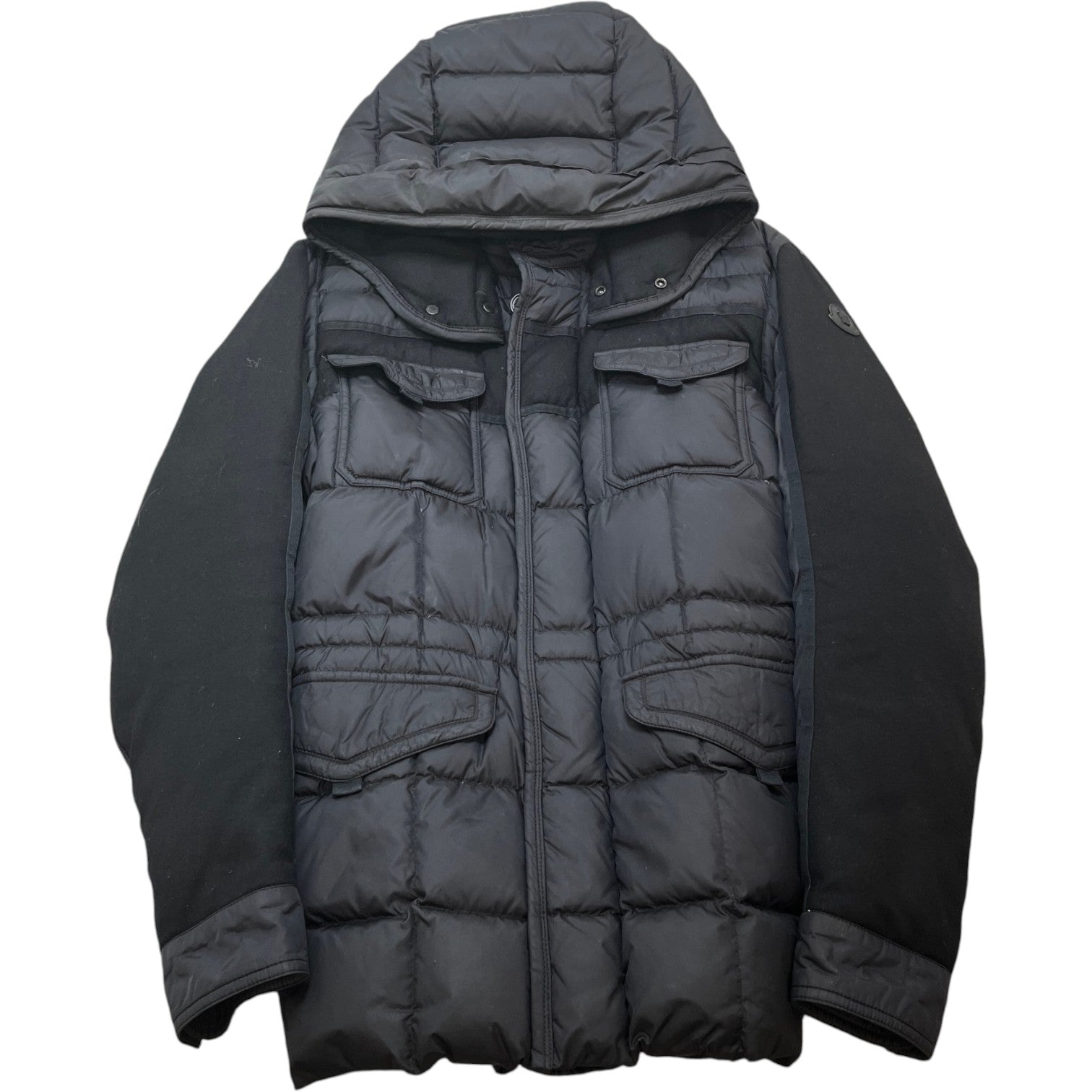 Men's Jacob Down Jacket Black Size 4 / XL
