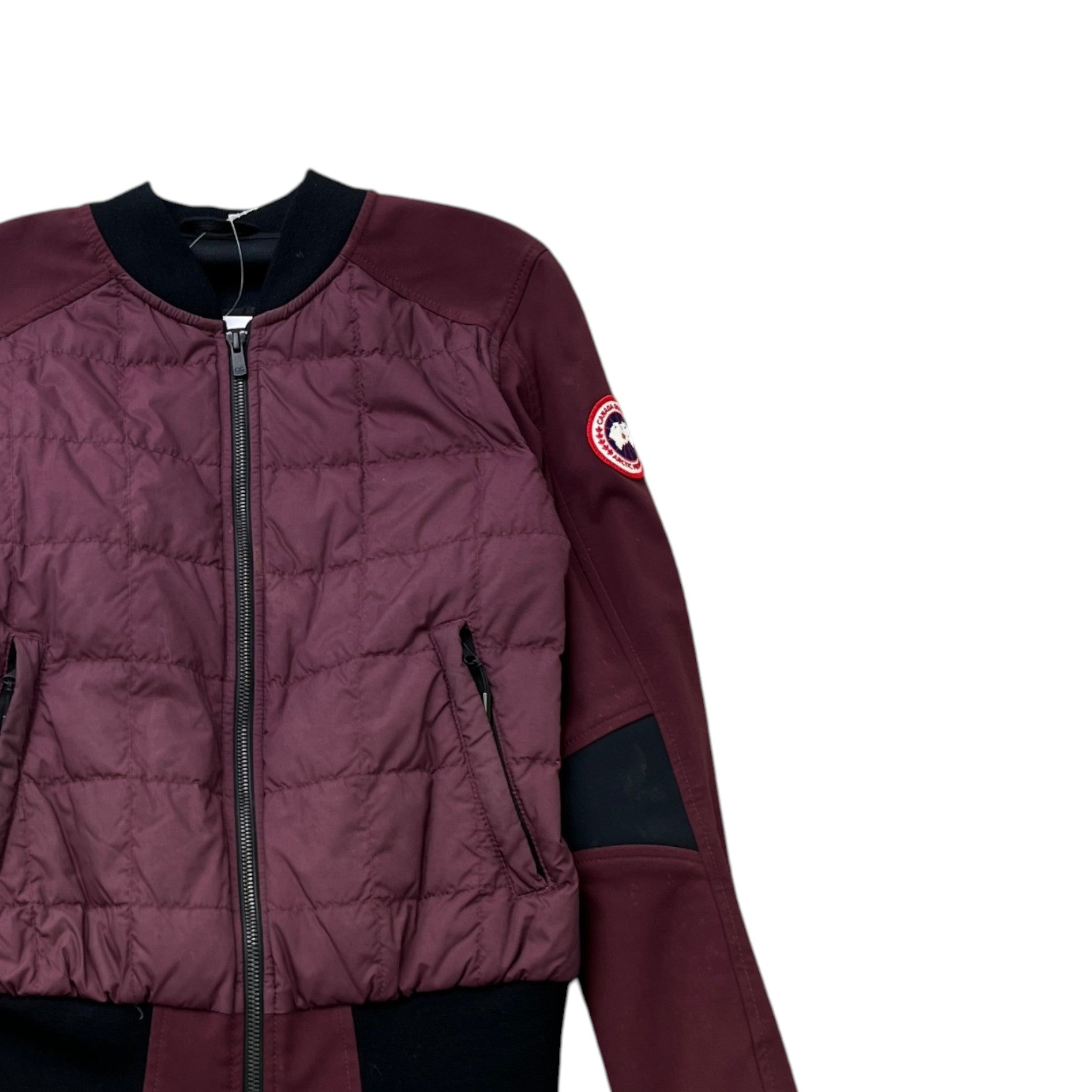 Men's Hanley Jacket Burgundy Size S