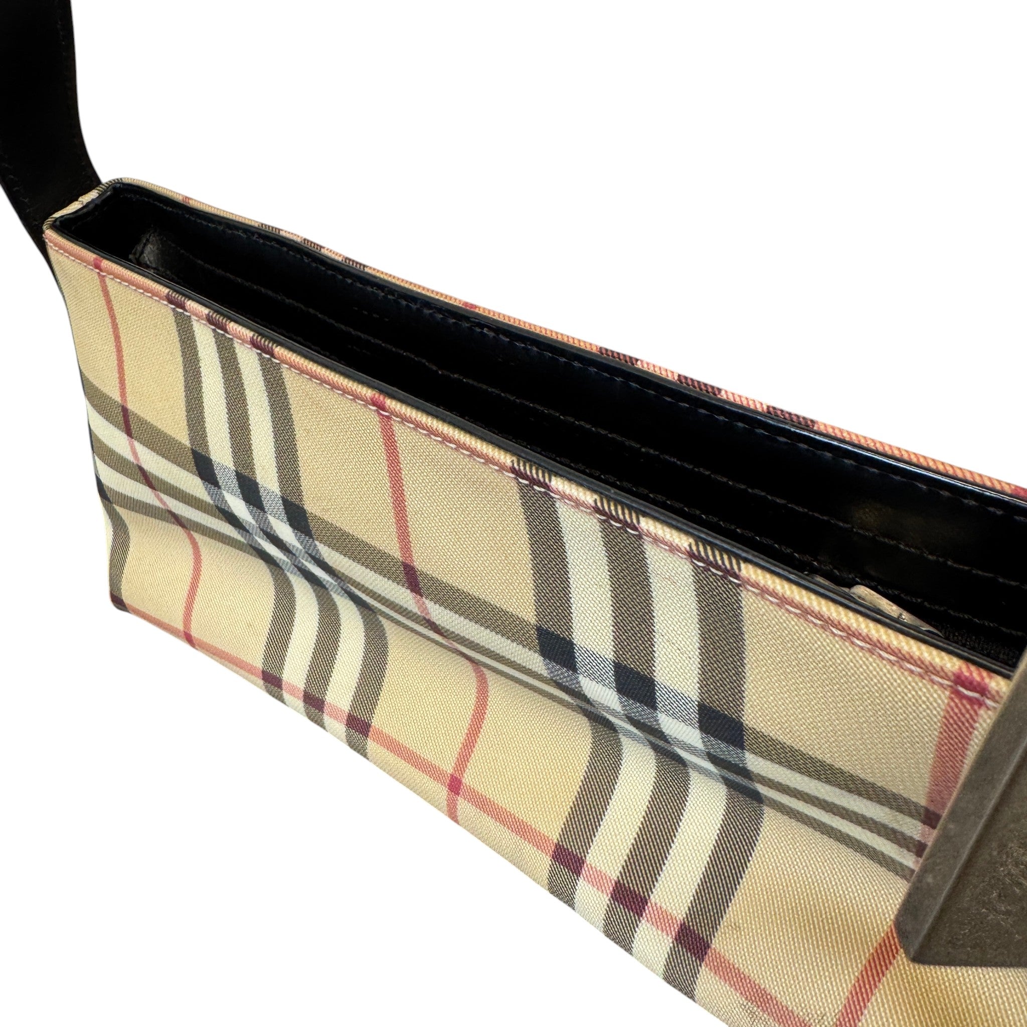 Women's Nova Check Handbag Beige