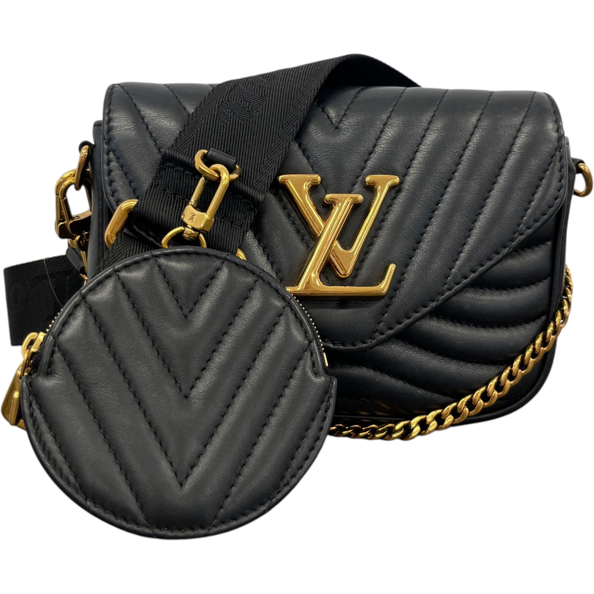 Women's New Wave Multi-Pochette Bag Black