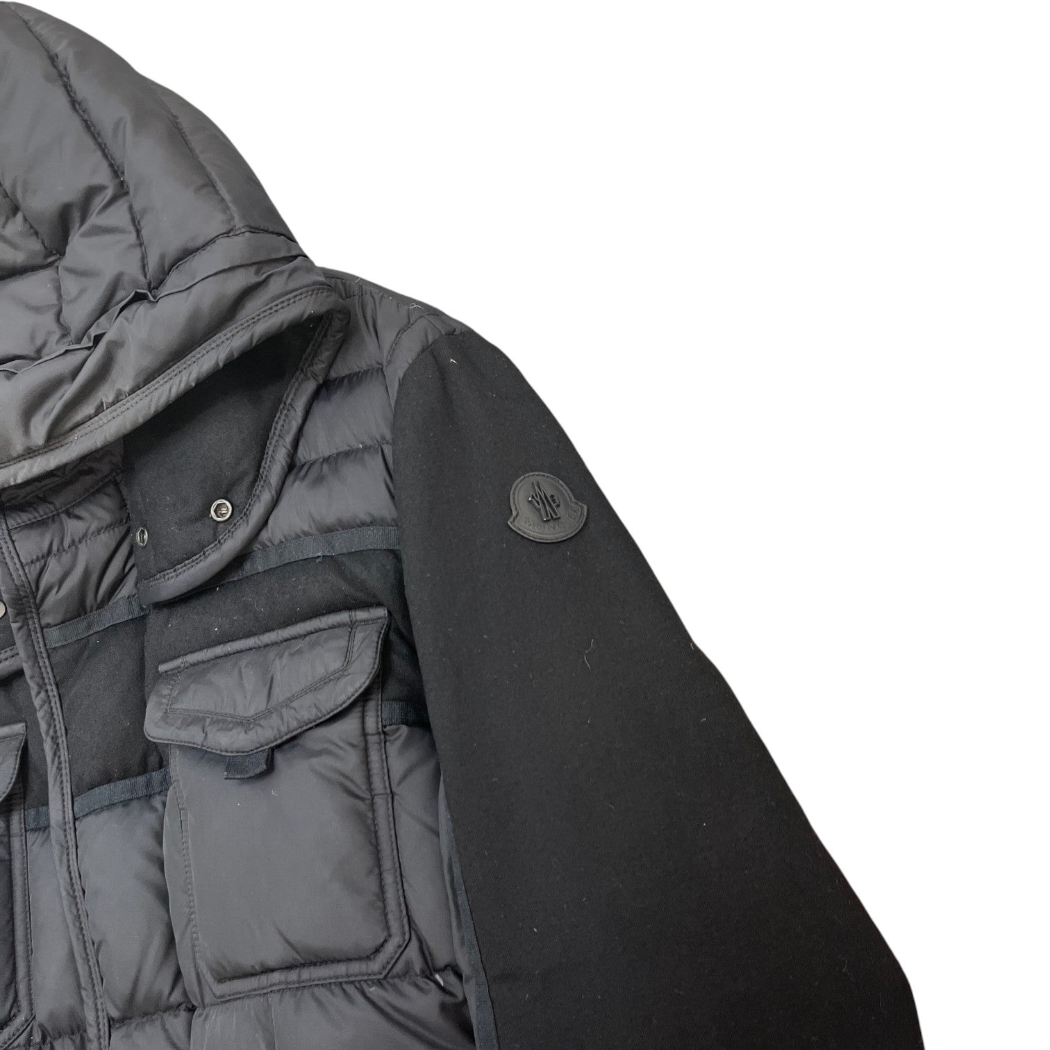 Men's Jacob Down Jacket Black Size 4 / XL