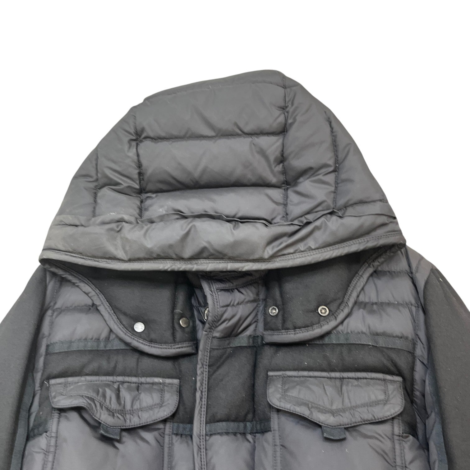 Men's Jacob Down Jacket Black Size 4 / XL