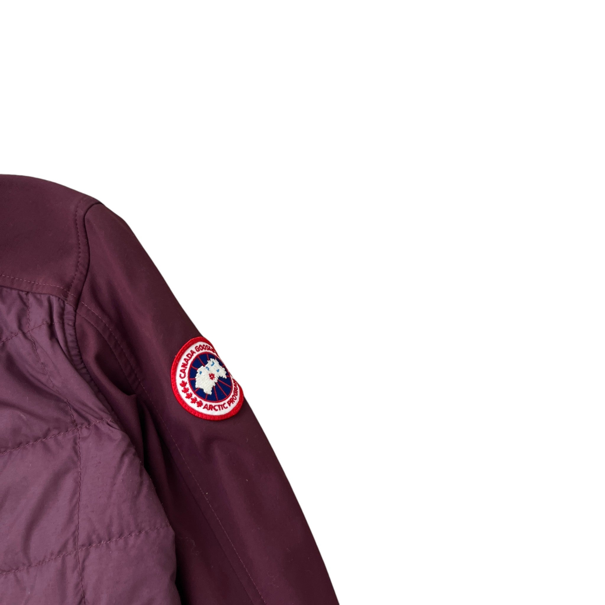 Men's Hanley Jacket Burgundy Size S