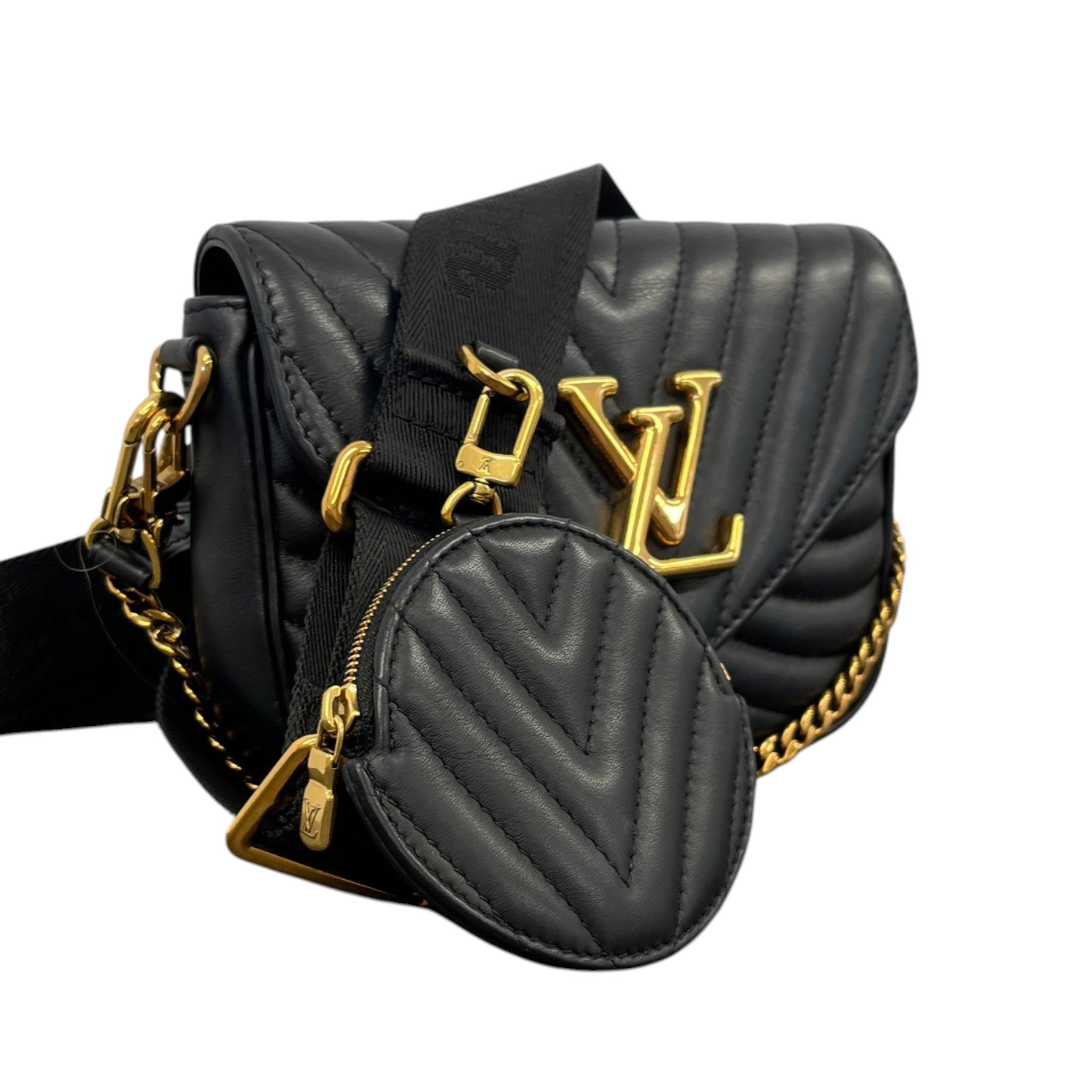 Women's New Wave Multi-Pochette Bag Black
