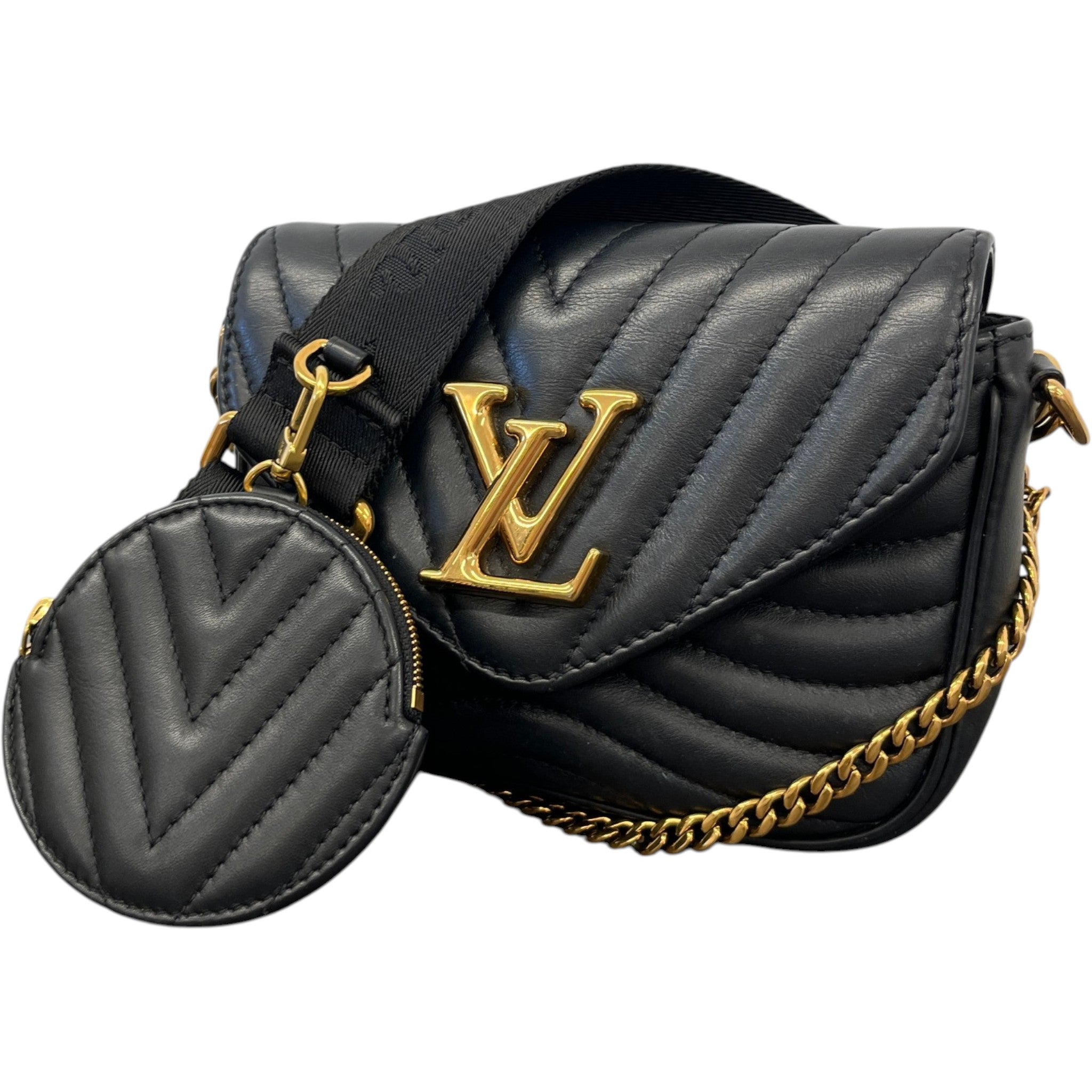Women's New Wave Multi-Pochette Bag Black