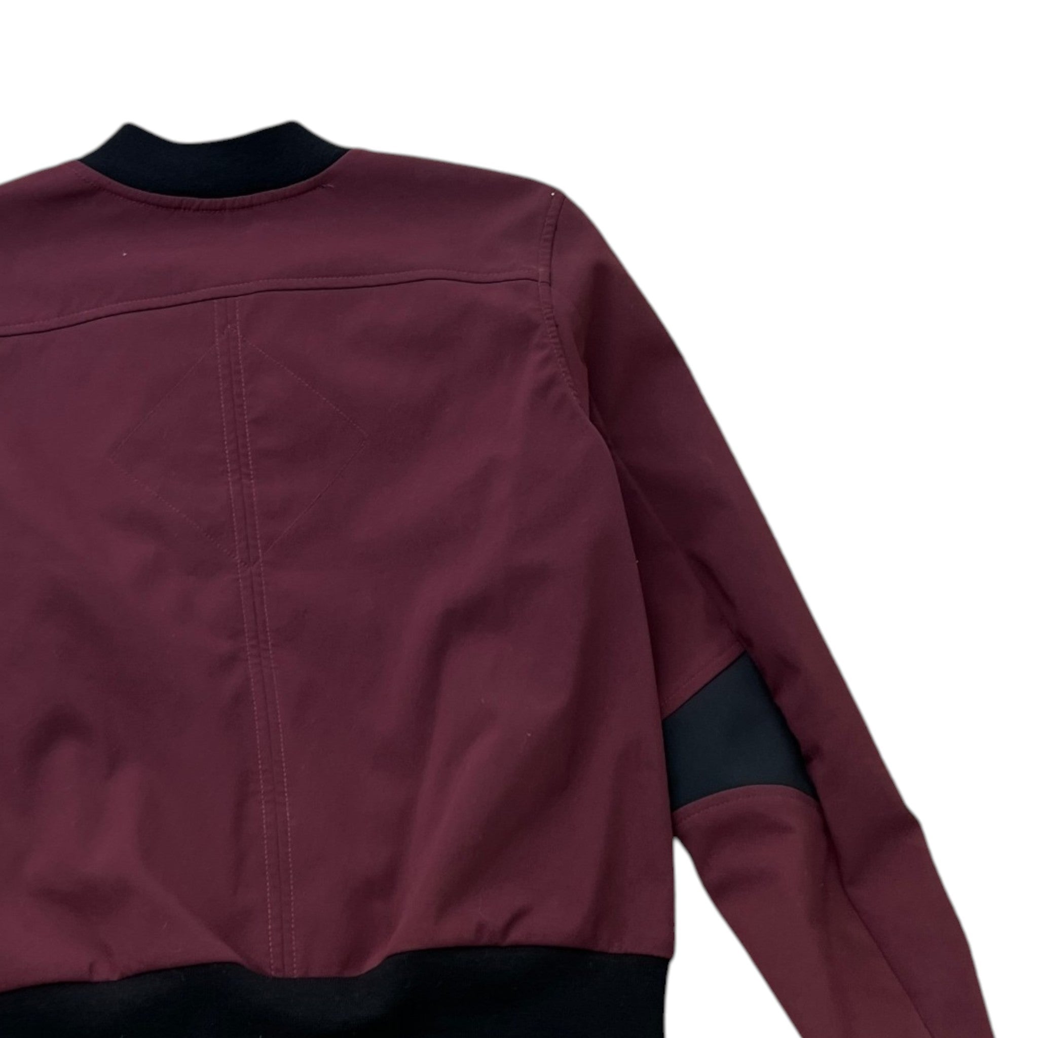 Men's Hanley Jacket Burgundy Size S