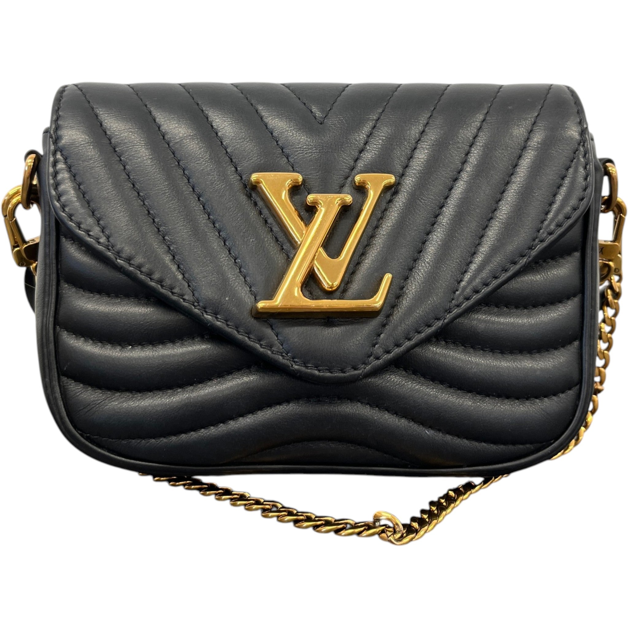 Women's New Wave Multi-Pochette Bag Black