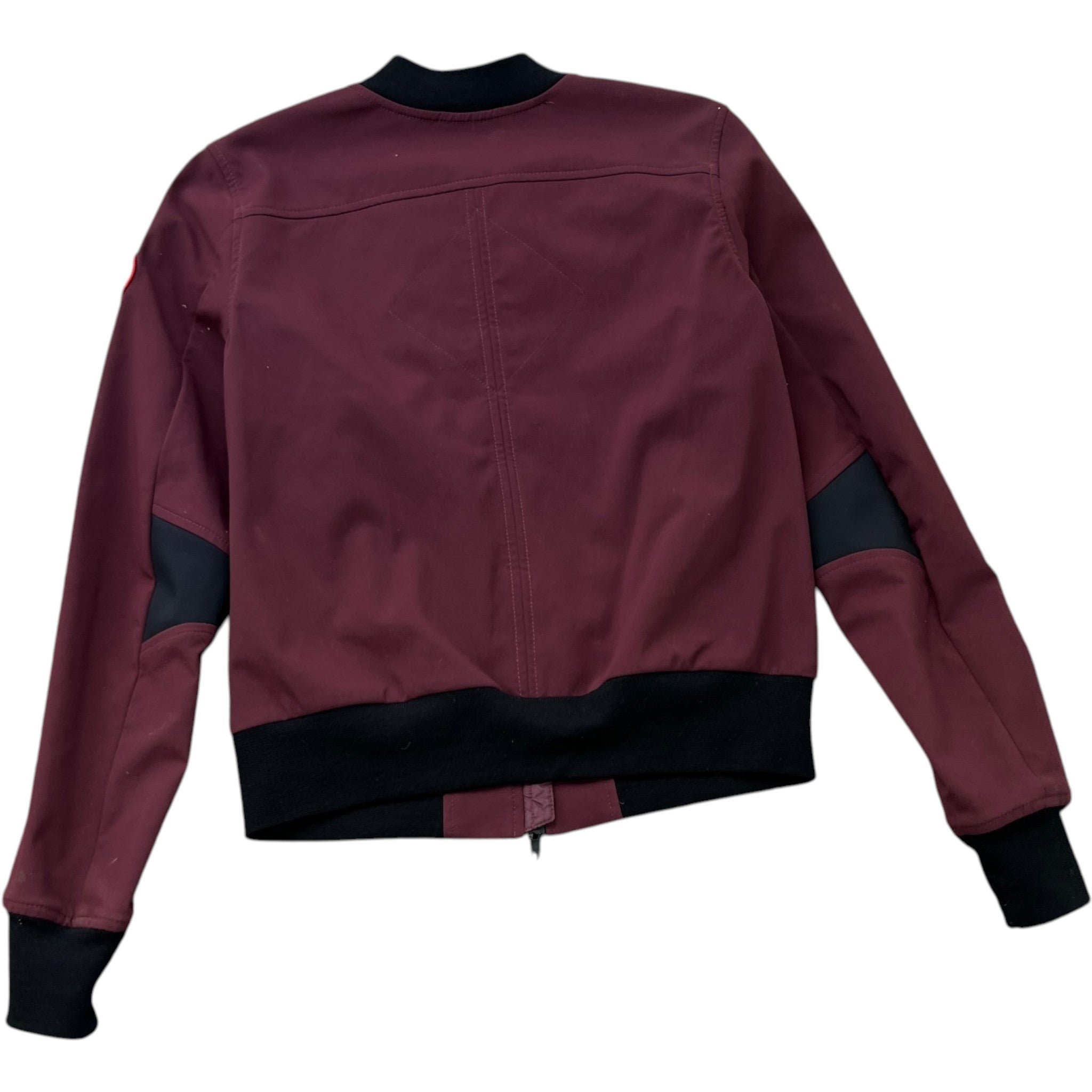 Men's Hanley Jacket Burgundy Size S