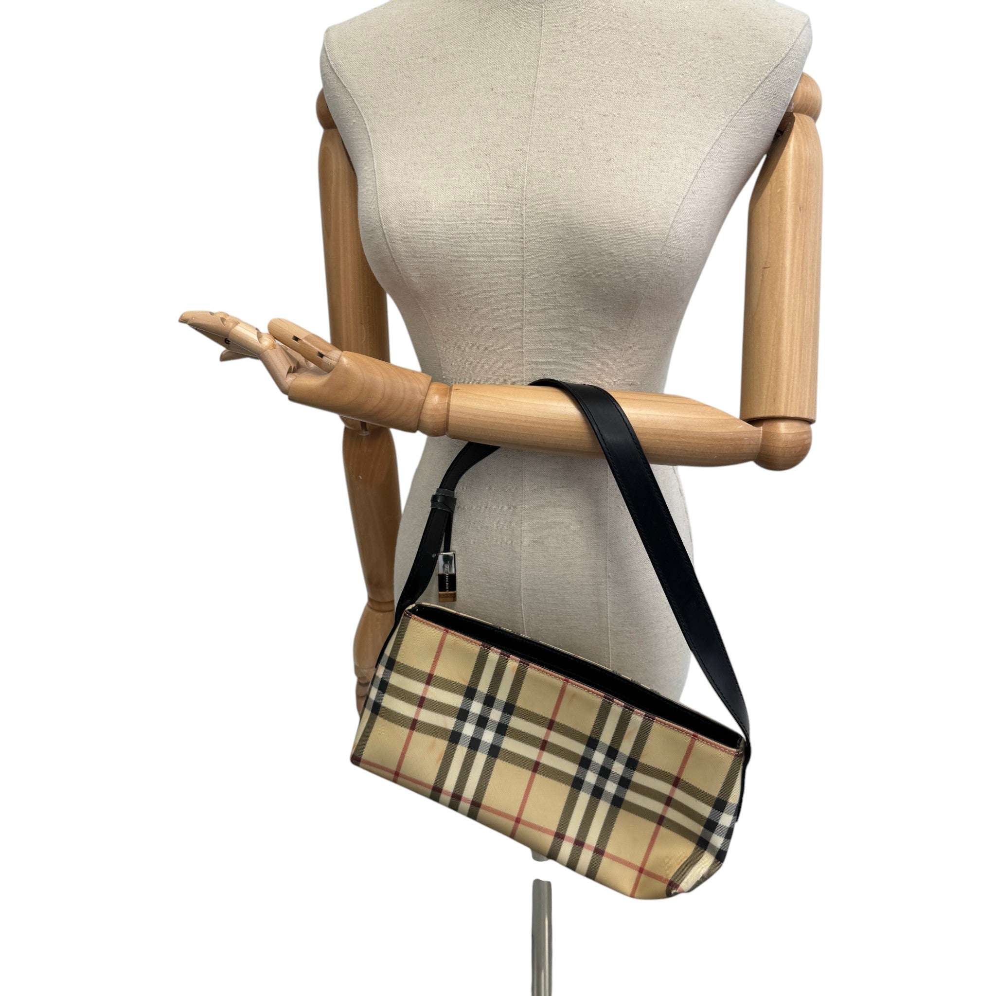 Women's Nova Check Handbag Beige