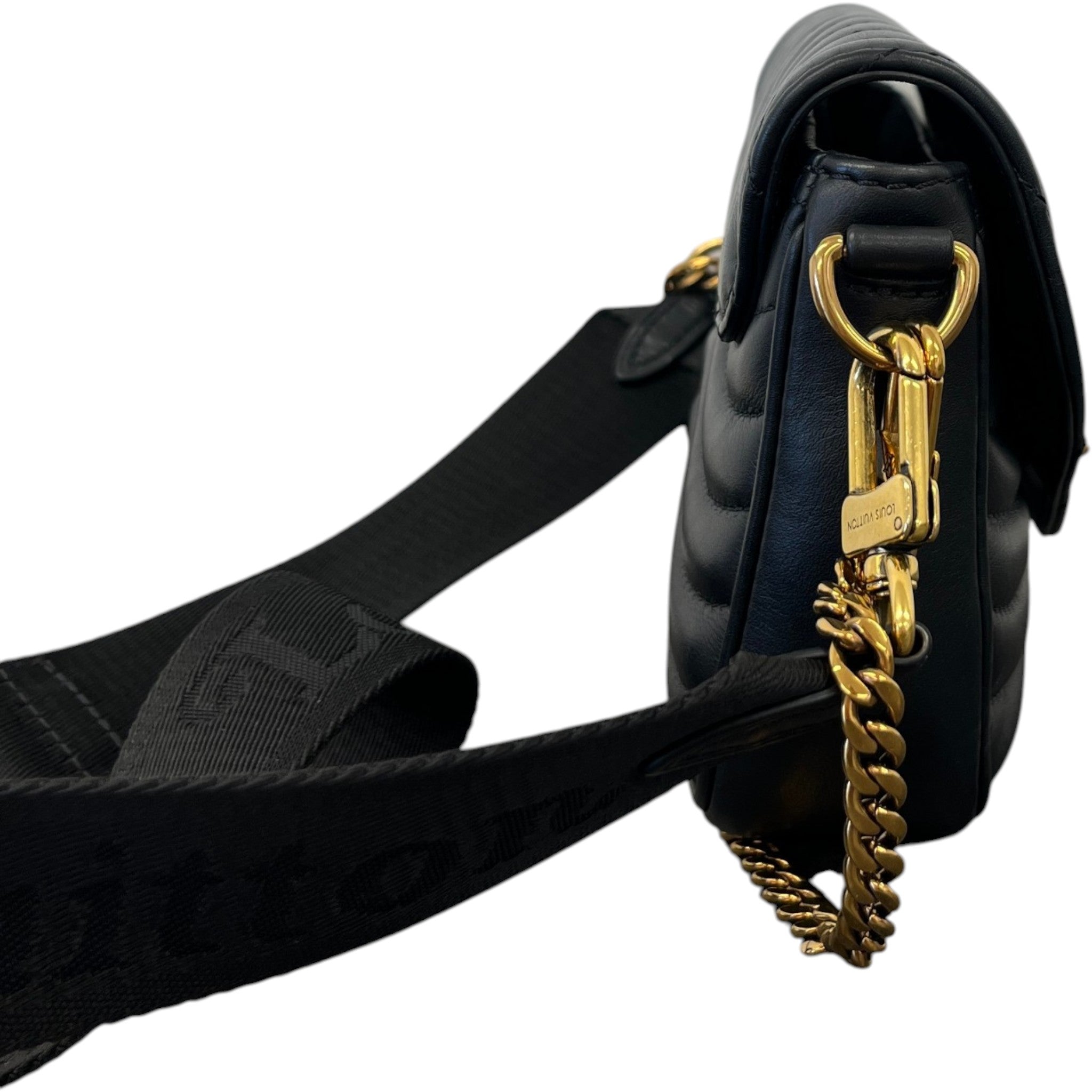 Women's New Wave Multi-Pochette Bag Black