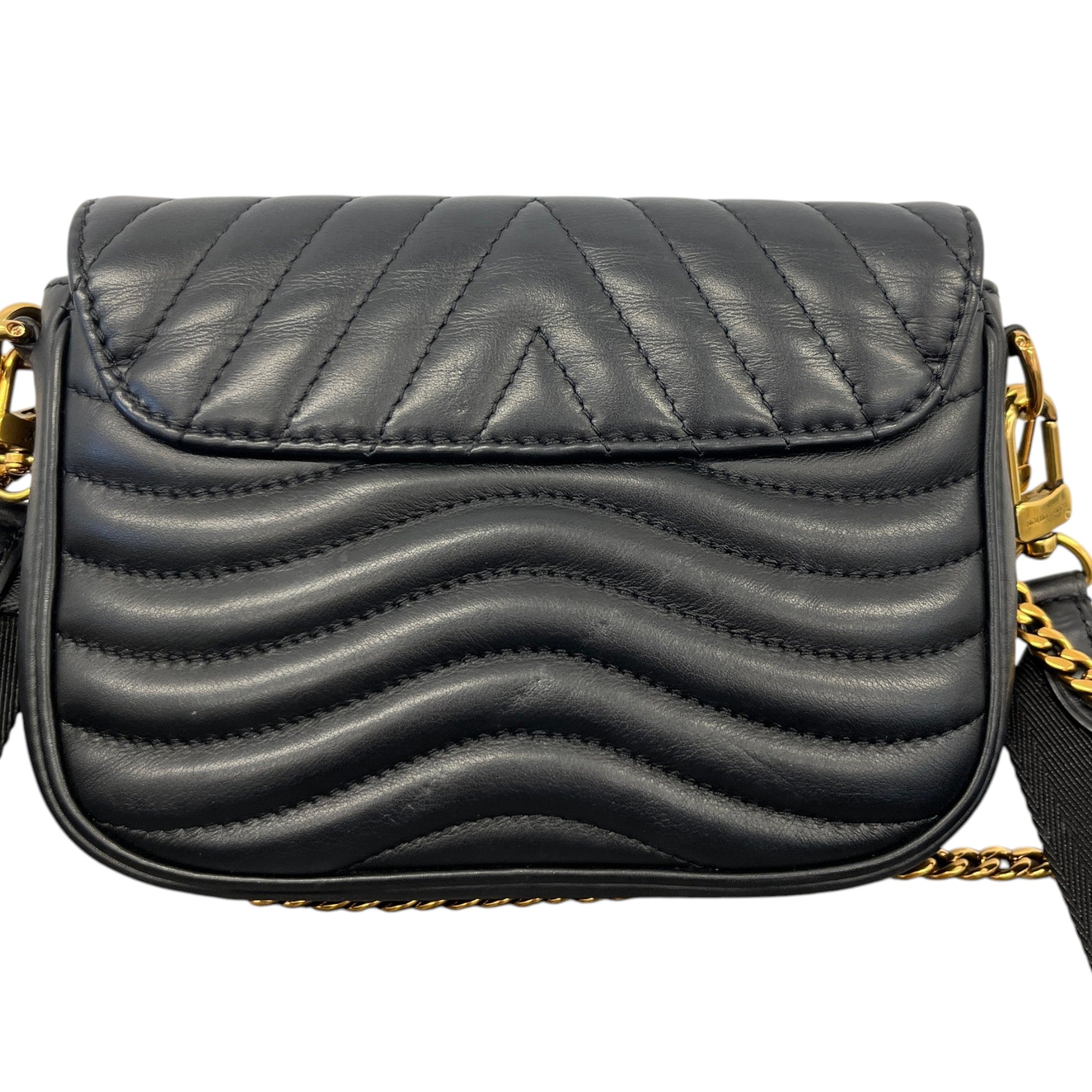 Women's New Wave Multi-Pochette Bag Black