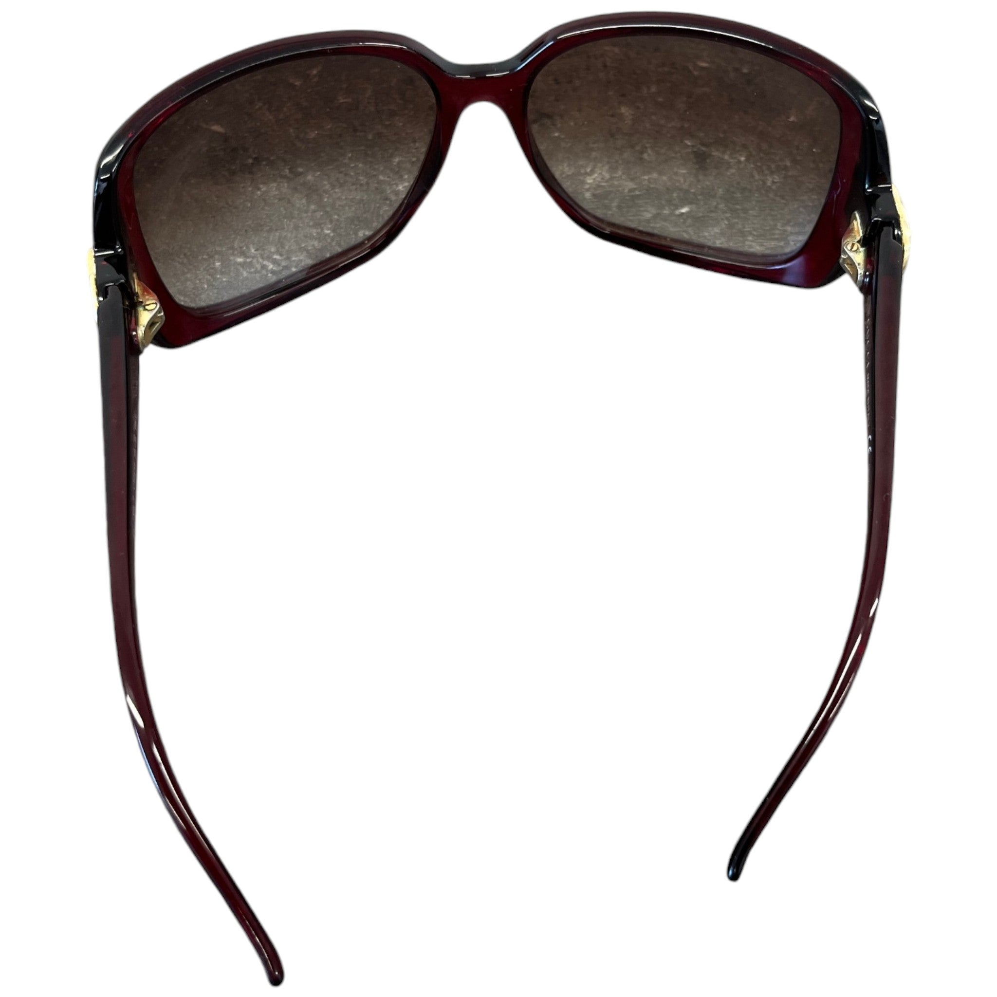 Women's Vintage Gg Sunglasses Burgundy