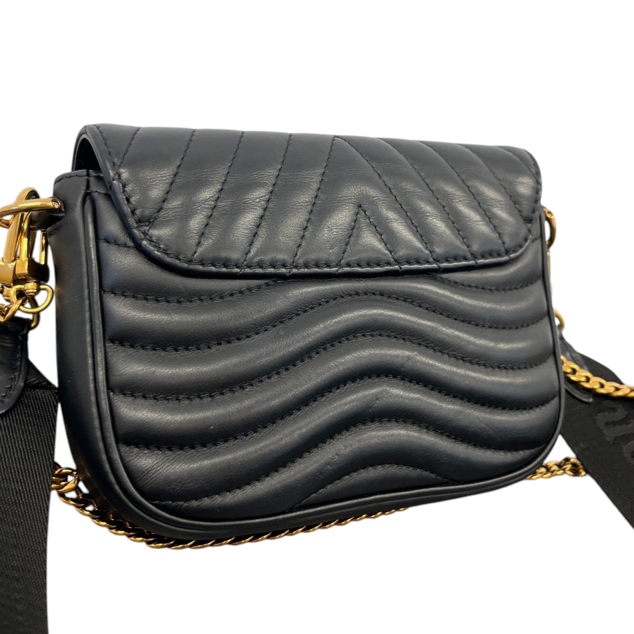 Women's New Wave Multi-Pochette Bag Black