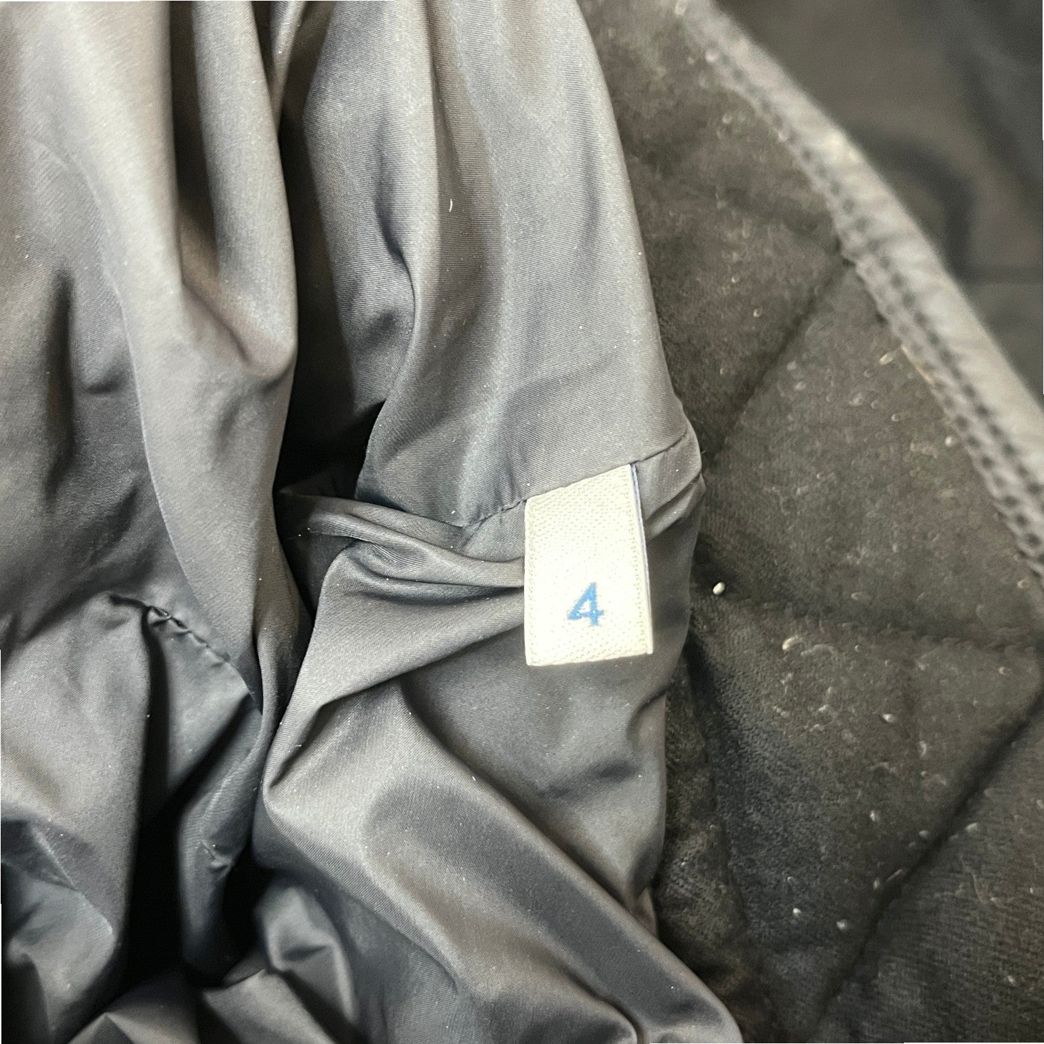 Men's Jacob Down Jacket Black Size 4 / XL