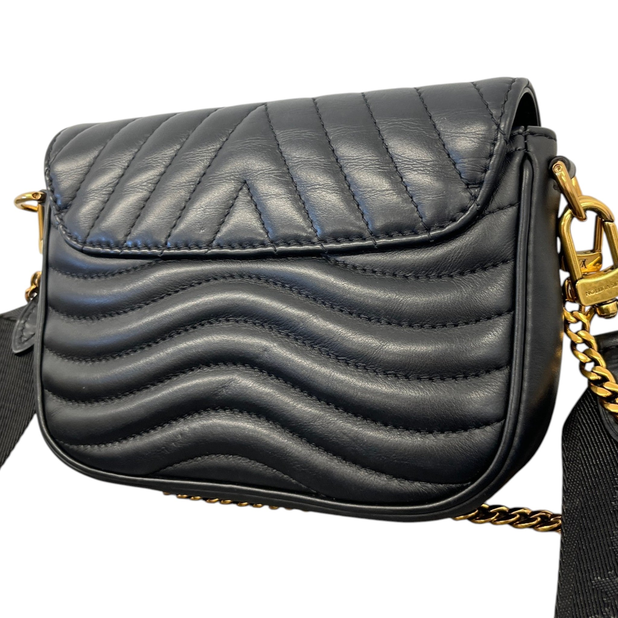 Women's New Wave Multi-Pochette Bag Black