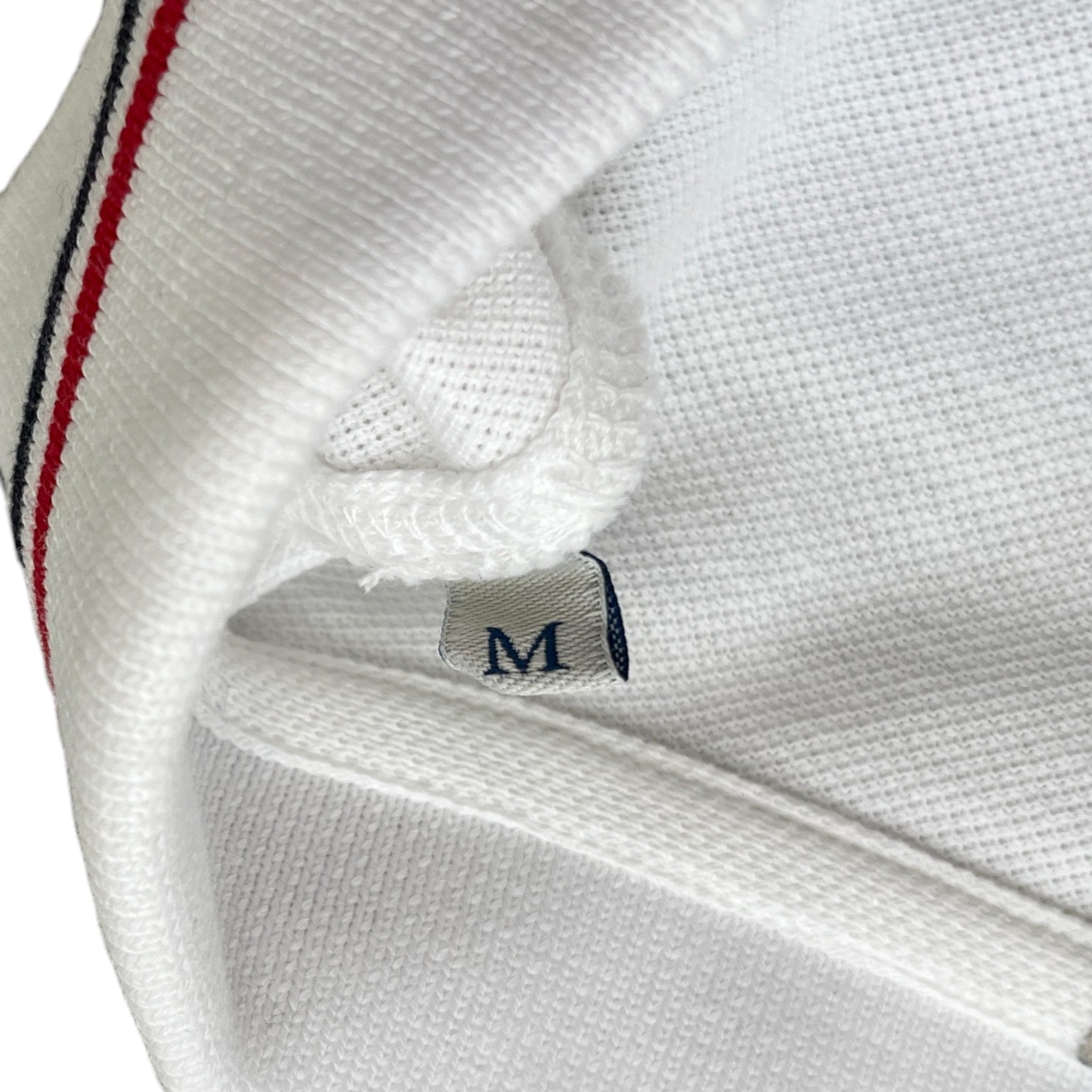 Men's Maglia Polo Shirt White Size M