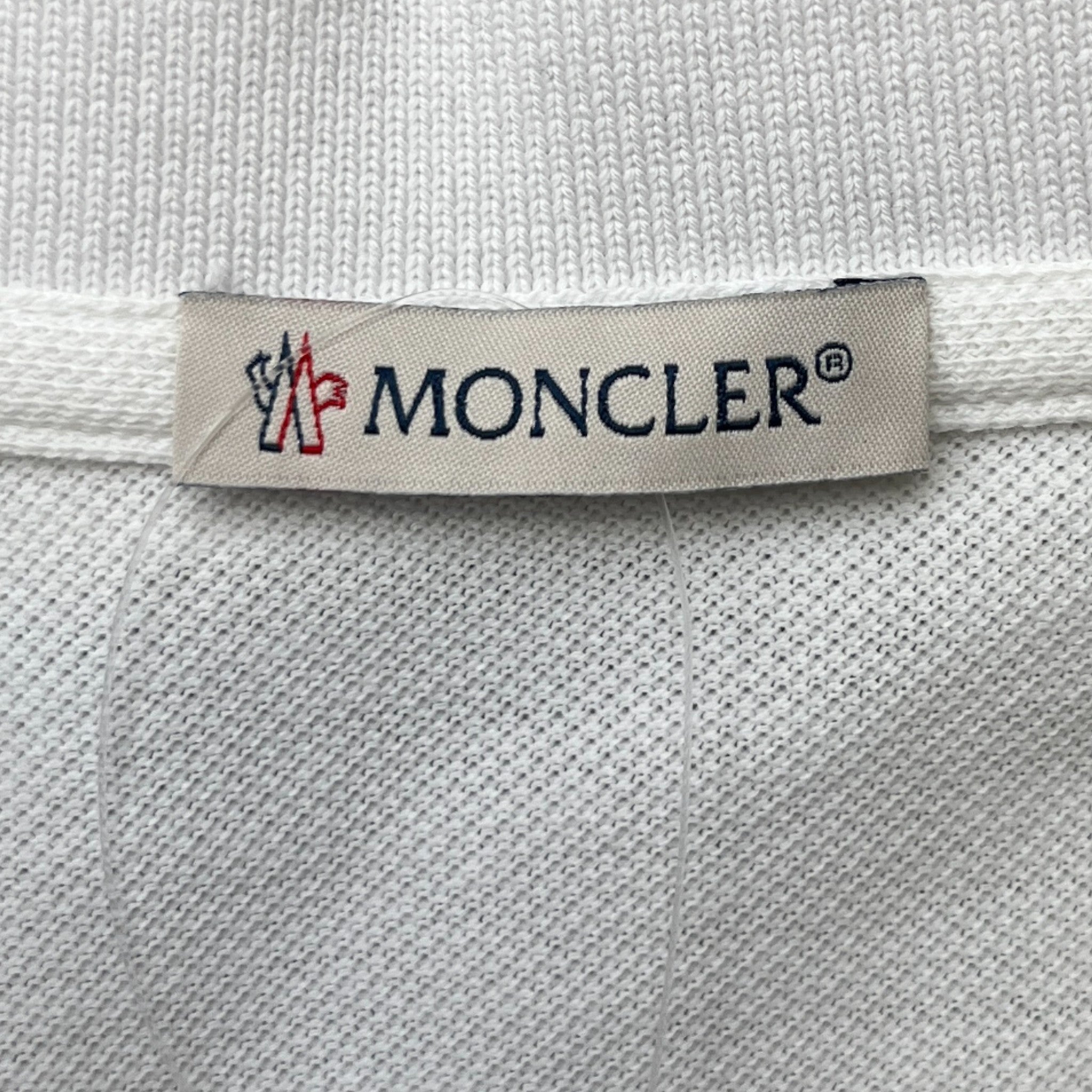 Men's Maglia Polo Shirt White Size M