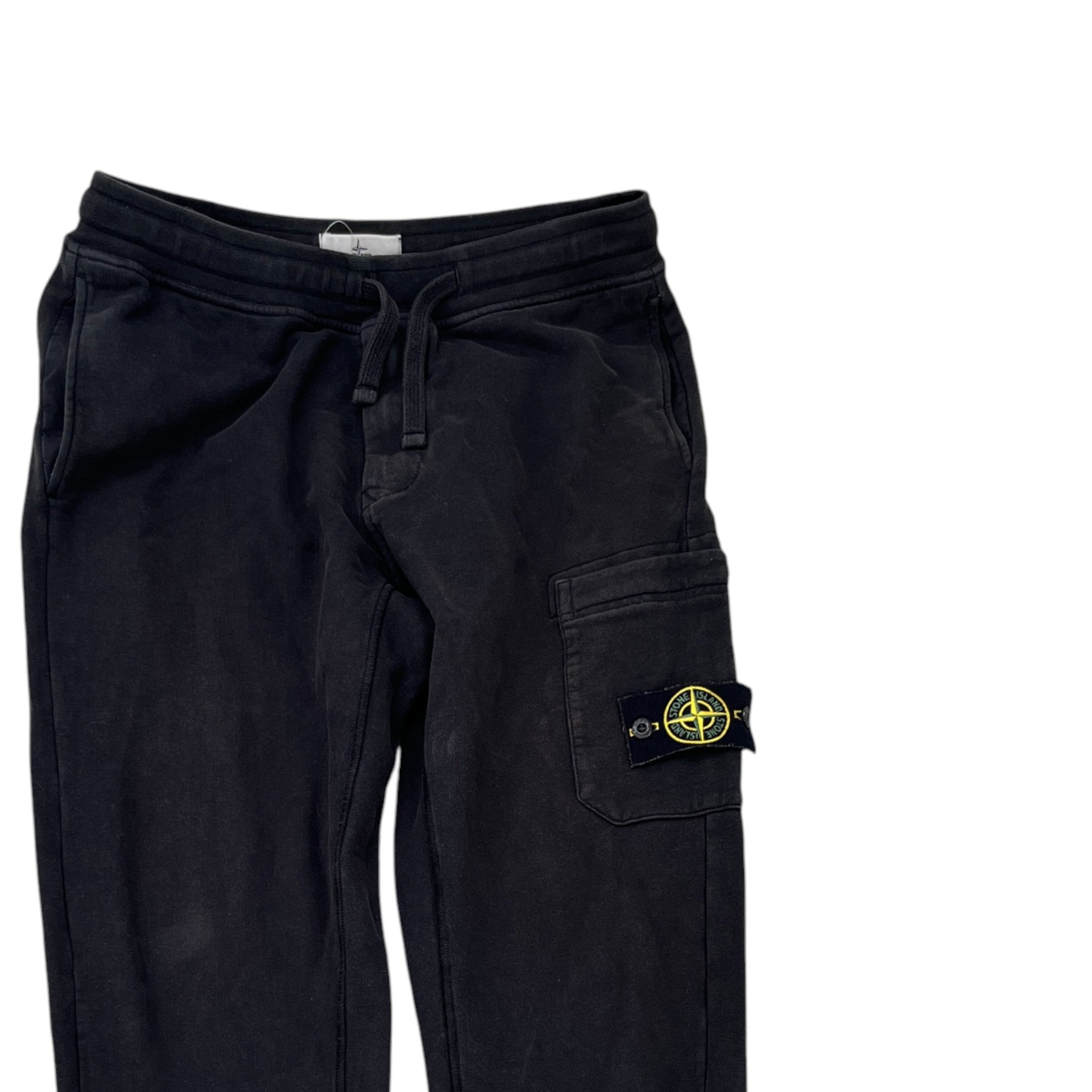 Men's Applique Logo Joggers Black Size M