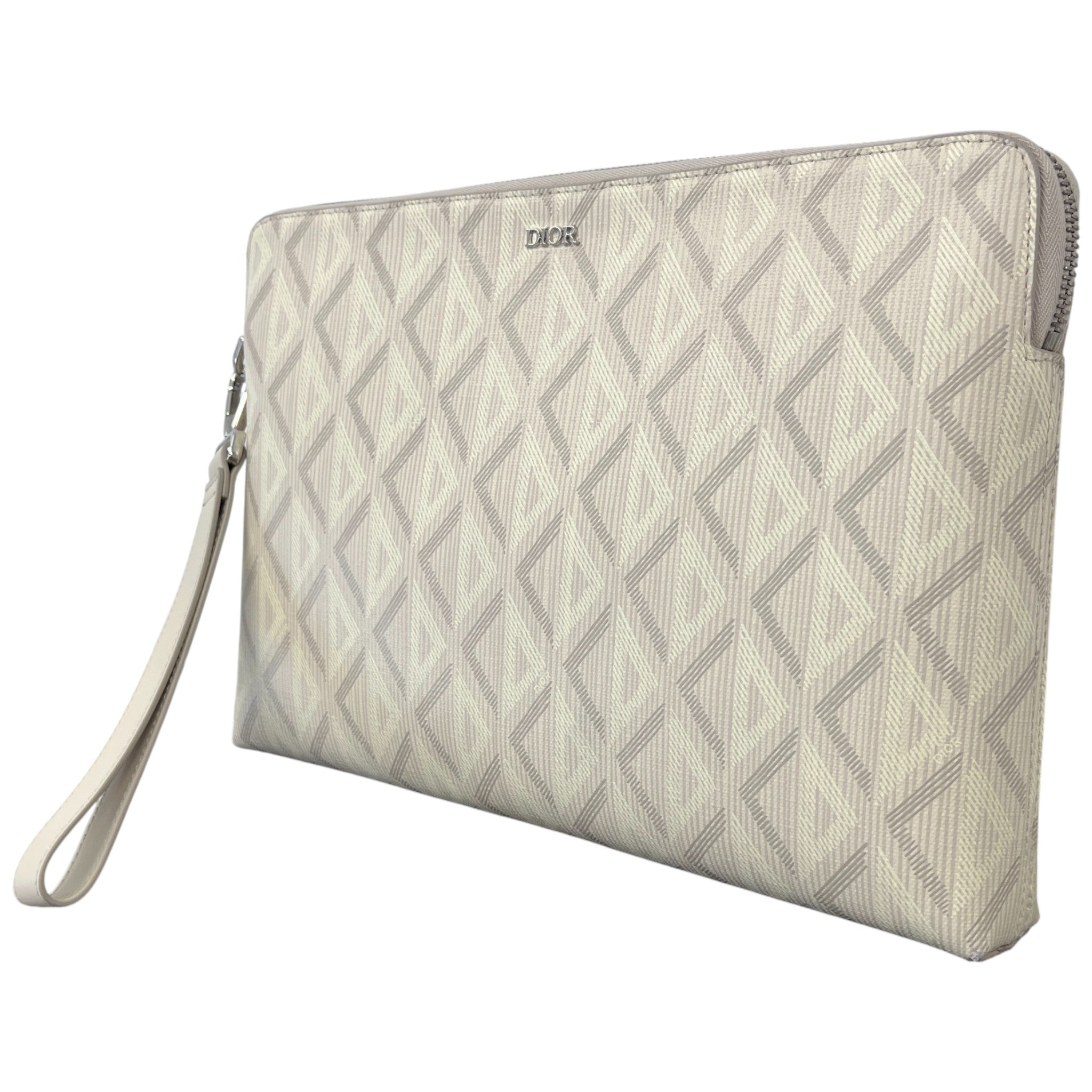 Men's A5 Diamond Pouch Cream